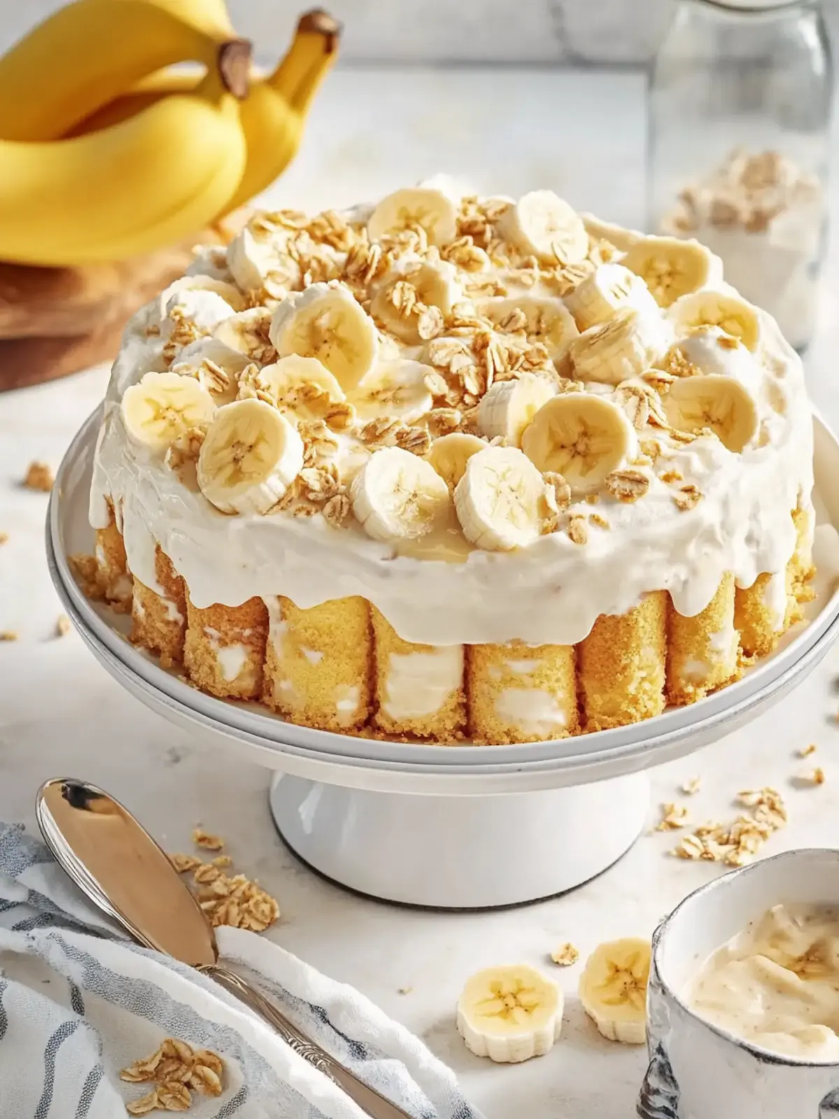 Irresistible Banana Pudding Poke Cake for Effortless Joy 5 Irresistible Banana Pudding Poke Cake