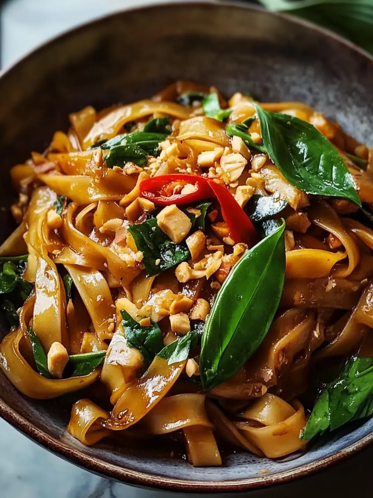 Thai Drunken Noodles