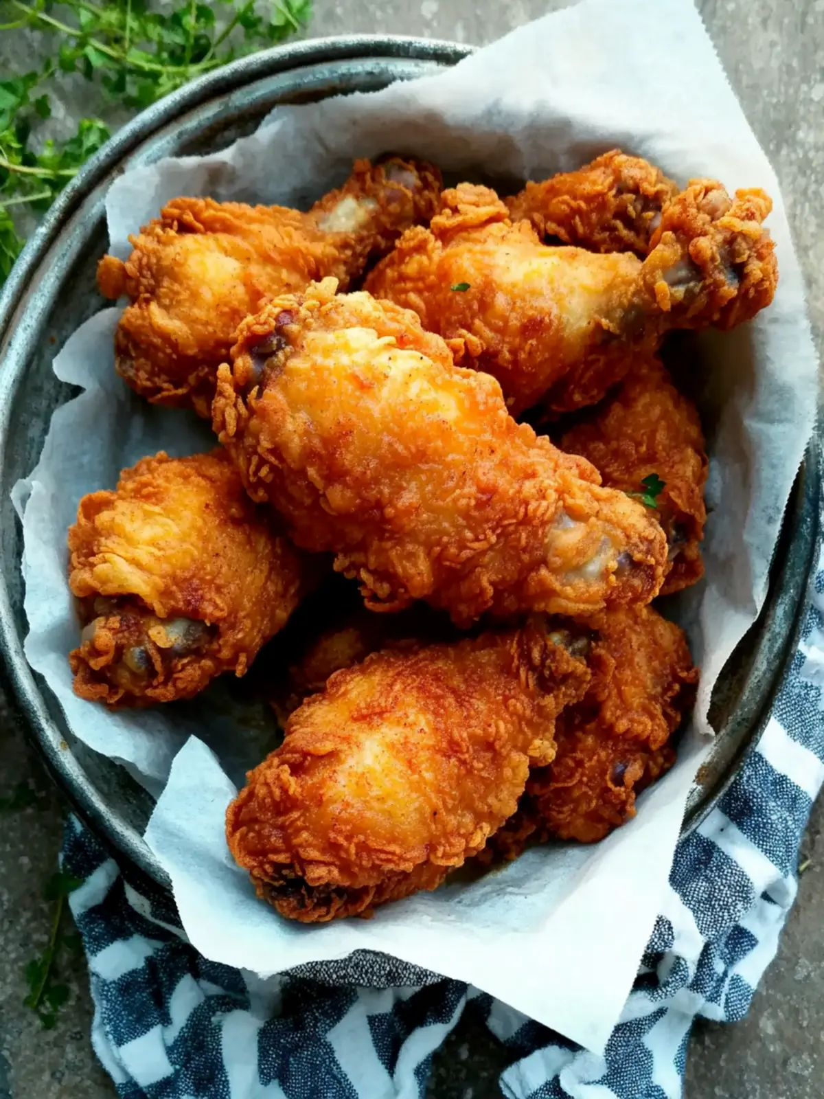 Crispy Buttermilk Fried Chicken You'll Crave Every Time 5 Buttermilk fried chicken