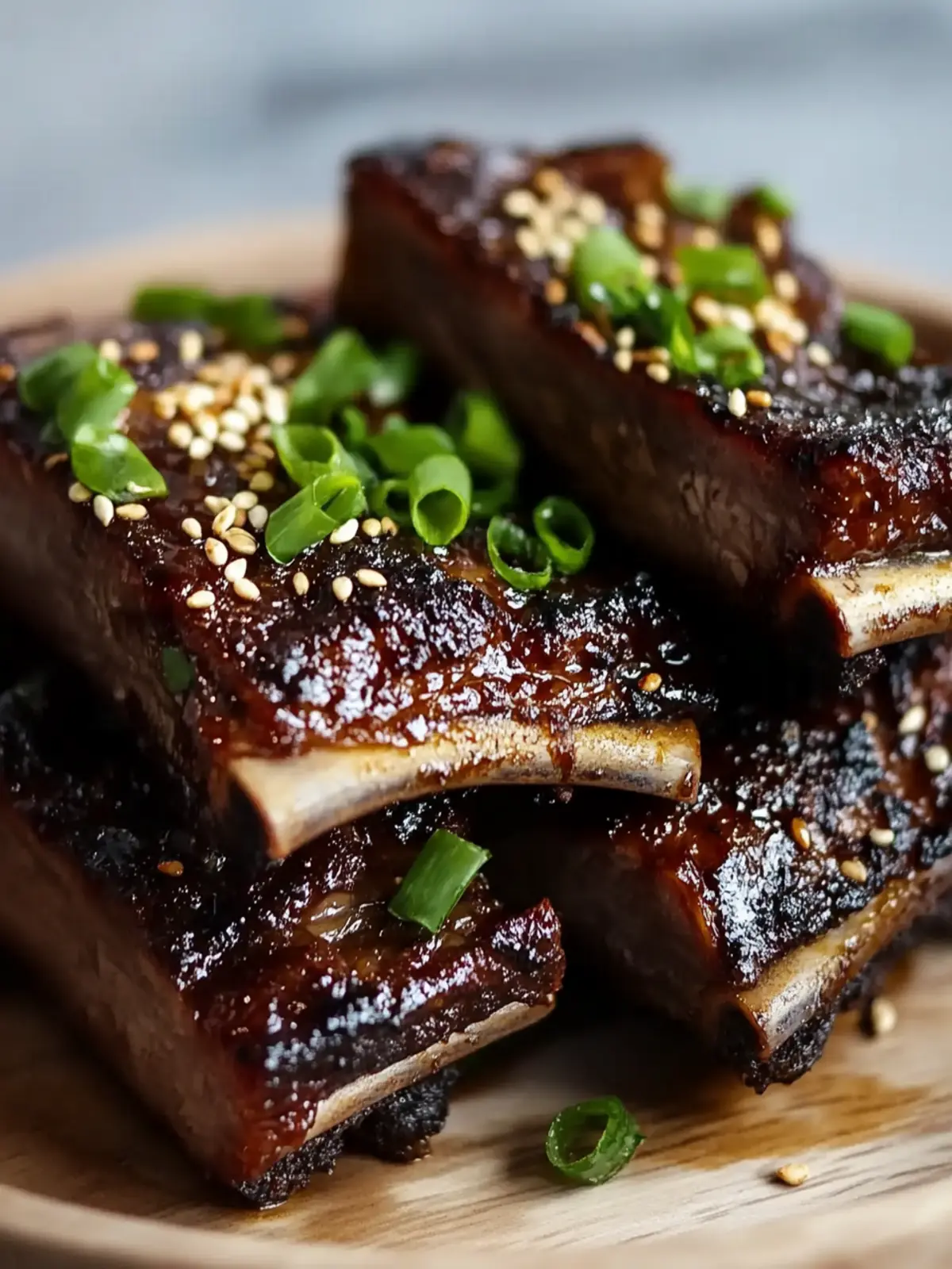 Indian Short Rib Irresistible Asian Beef Short Ribs in Sticky Soy Glaze