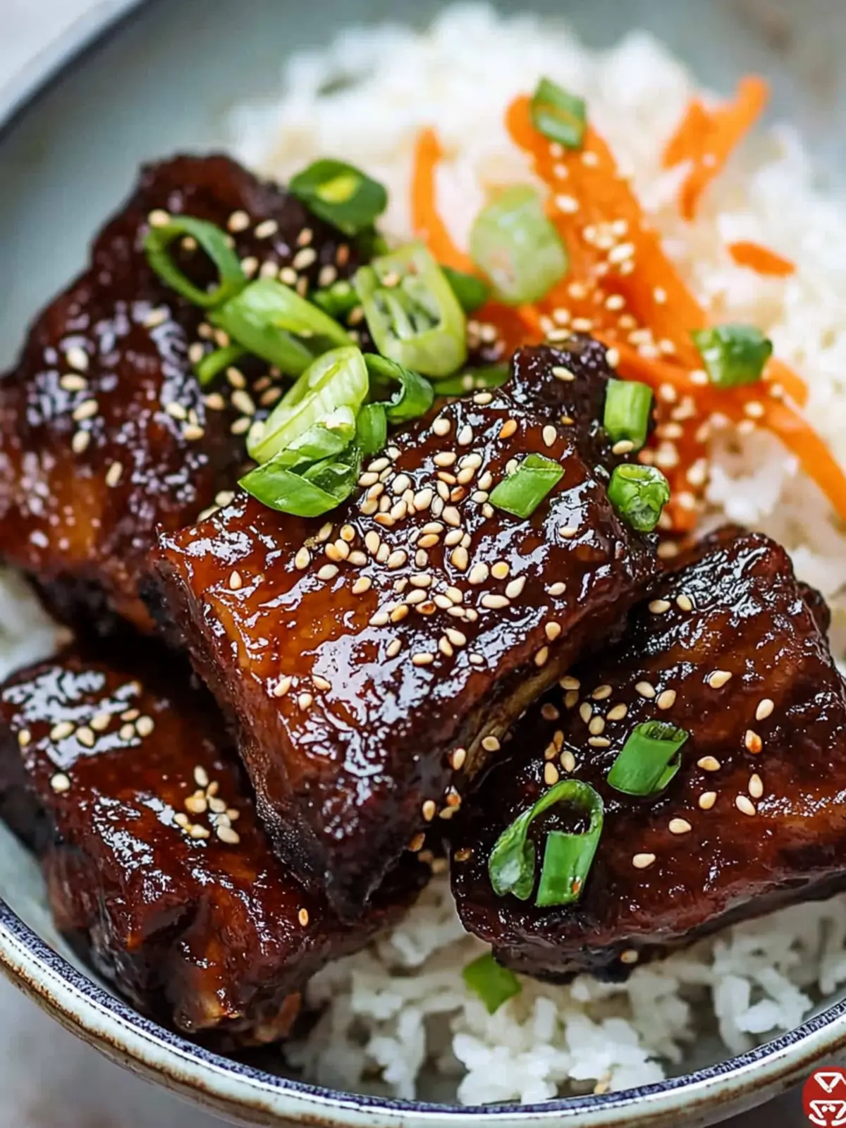 Irresistible Braised Korean Short Ribs for Epic Comfort Food 2 Braised Korean Short Ribs