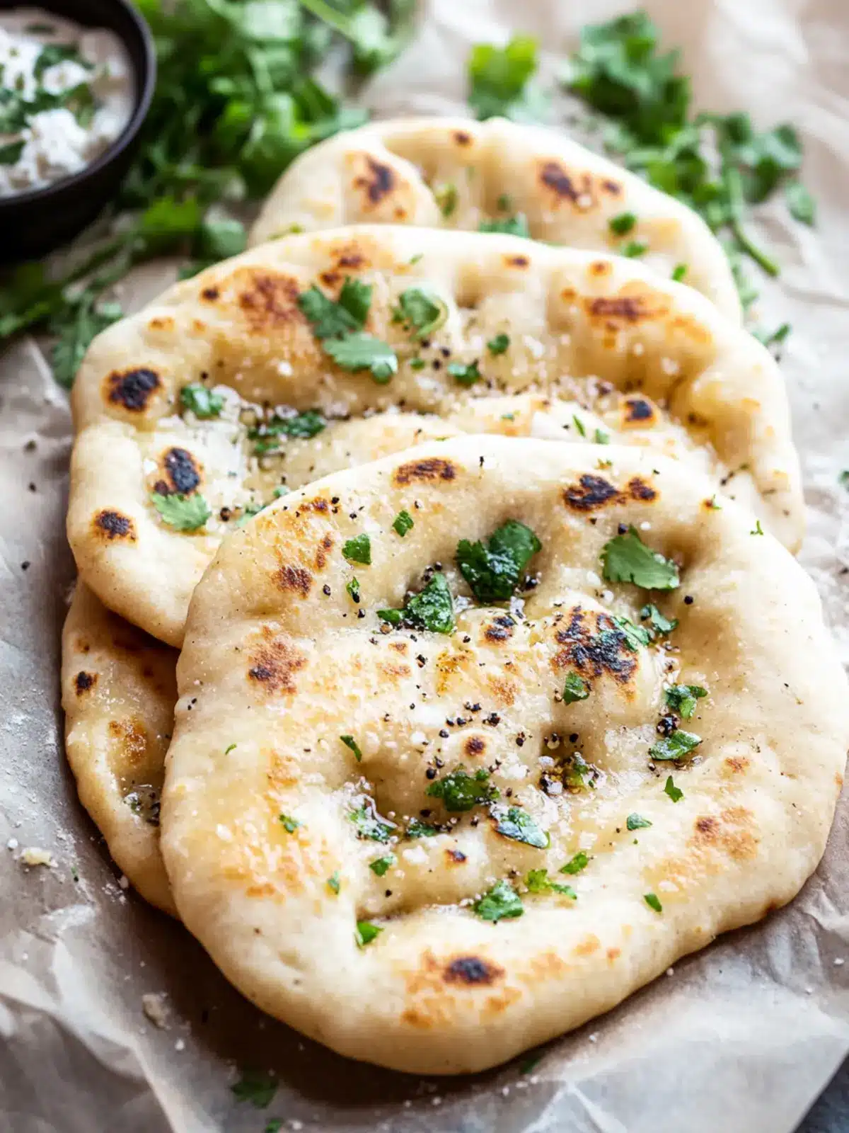 Keto Naan Bread: Easy Recipe for Delicious Guilt-Free Dipping 3 Keto Naan Bread