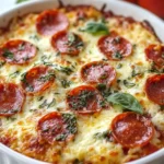 Savory Pizza Style Cottage Cheese Bake That's High in Protein 9 Pizza Style Cottage Cheese Bake