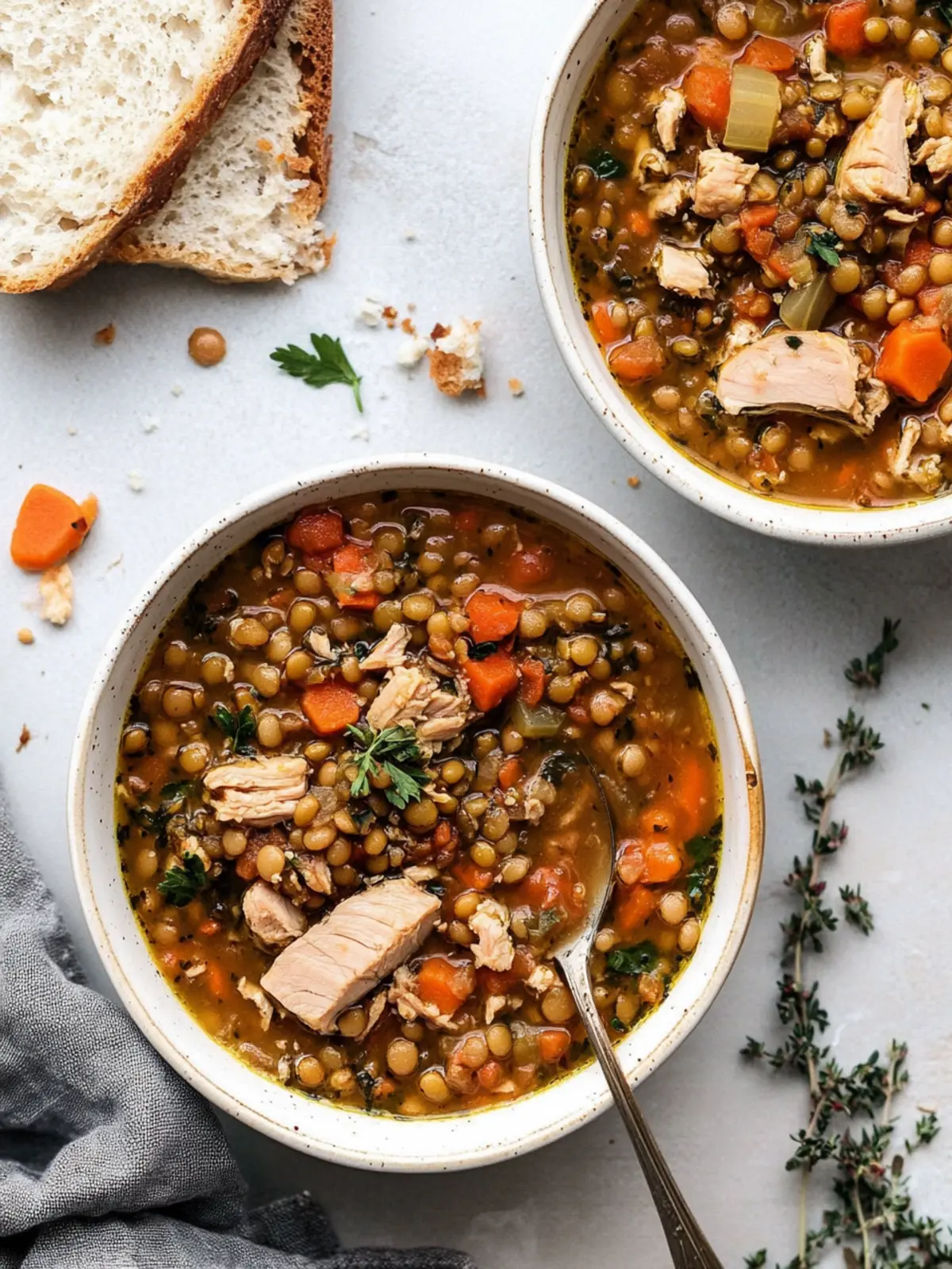 Wholesome Lentil Turkey Soup That Everyone Will Love 4 Lentil Turkey Soup