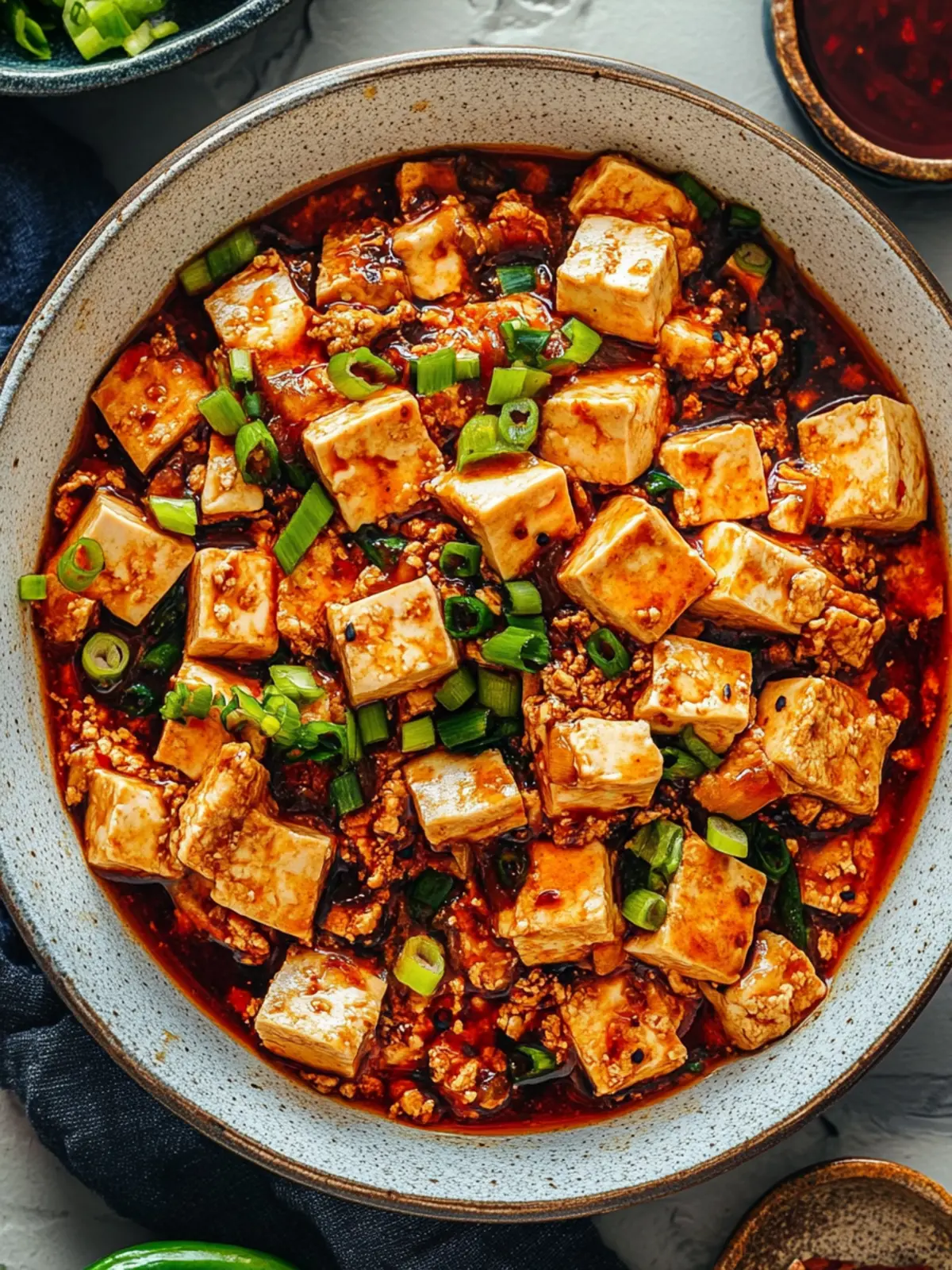 Authentic Mapo Tofu: A Flavor Bomb You Can Make Tonight 2 Authentic Mapo Tofu