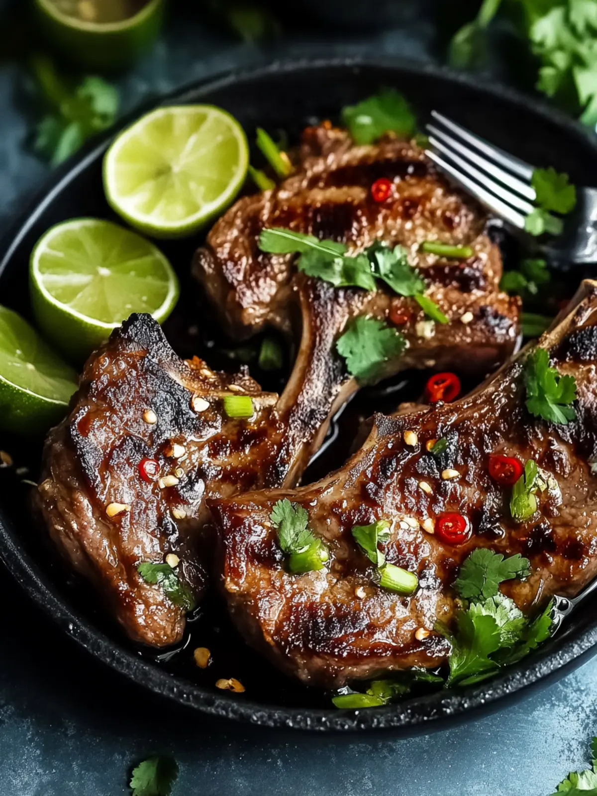 Savory Vietnamese Lemongrass Pork Steaks for Quick Dinners 3 Savory Vietnamese Lemongrass Pork Steaks