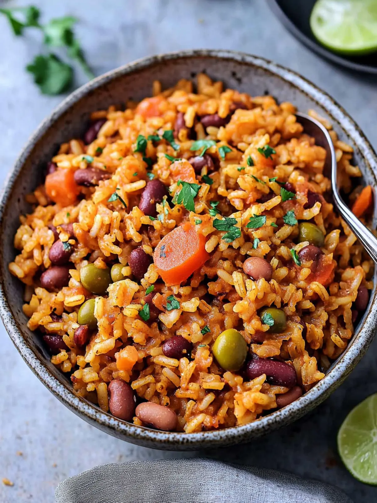 Spanish Rice And Beans