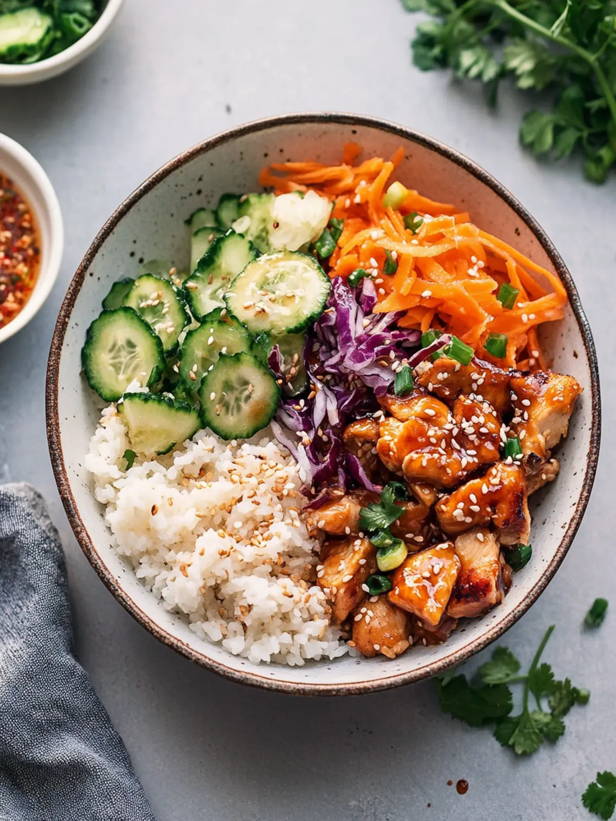 Hot Honey Chicken Bowl