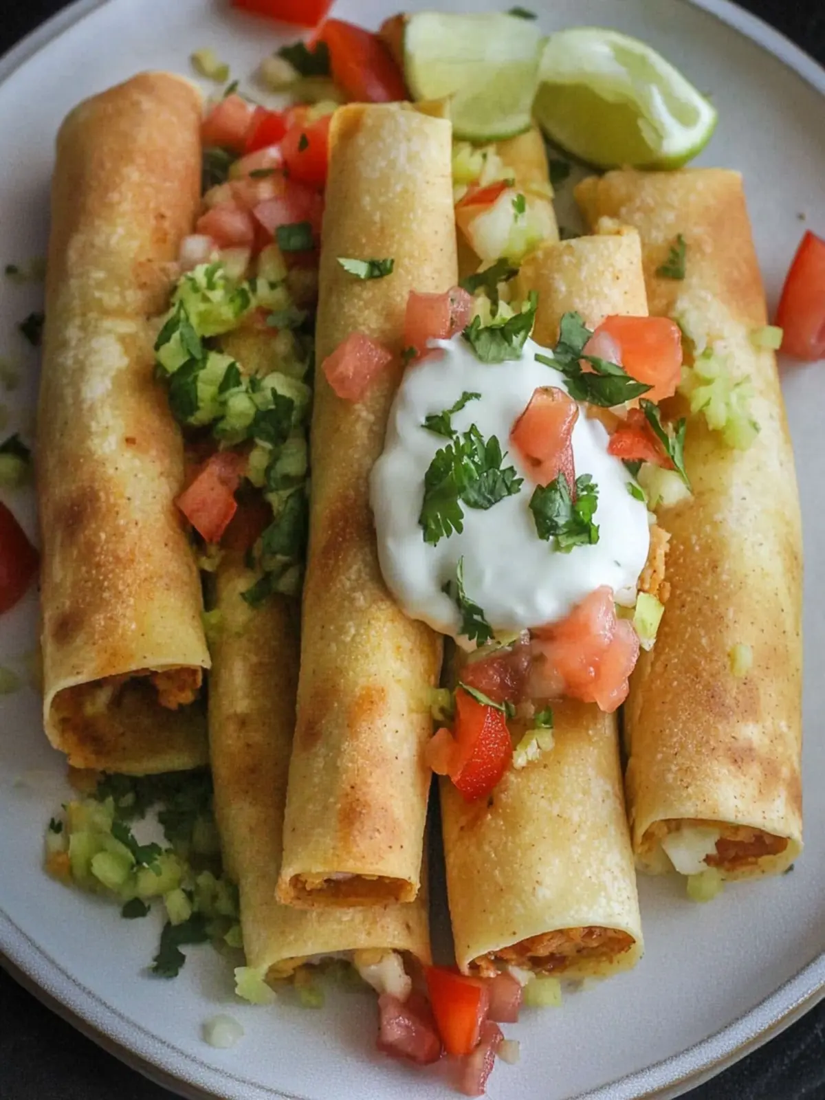 Potato Taquitos