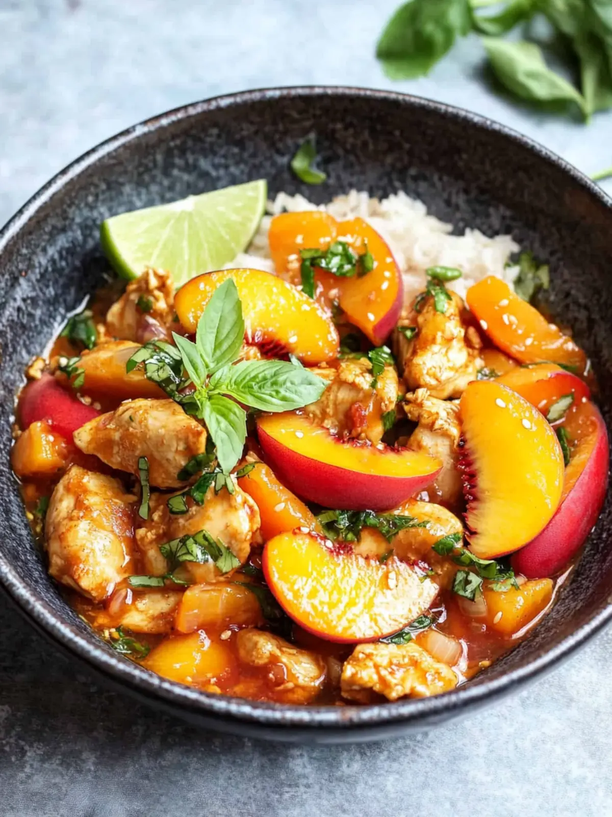 Thai Peach Chicken: A Quick & Flavorful Weeknight Delight 4 Thai Peach Chicken