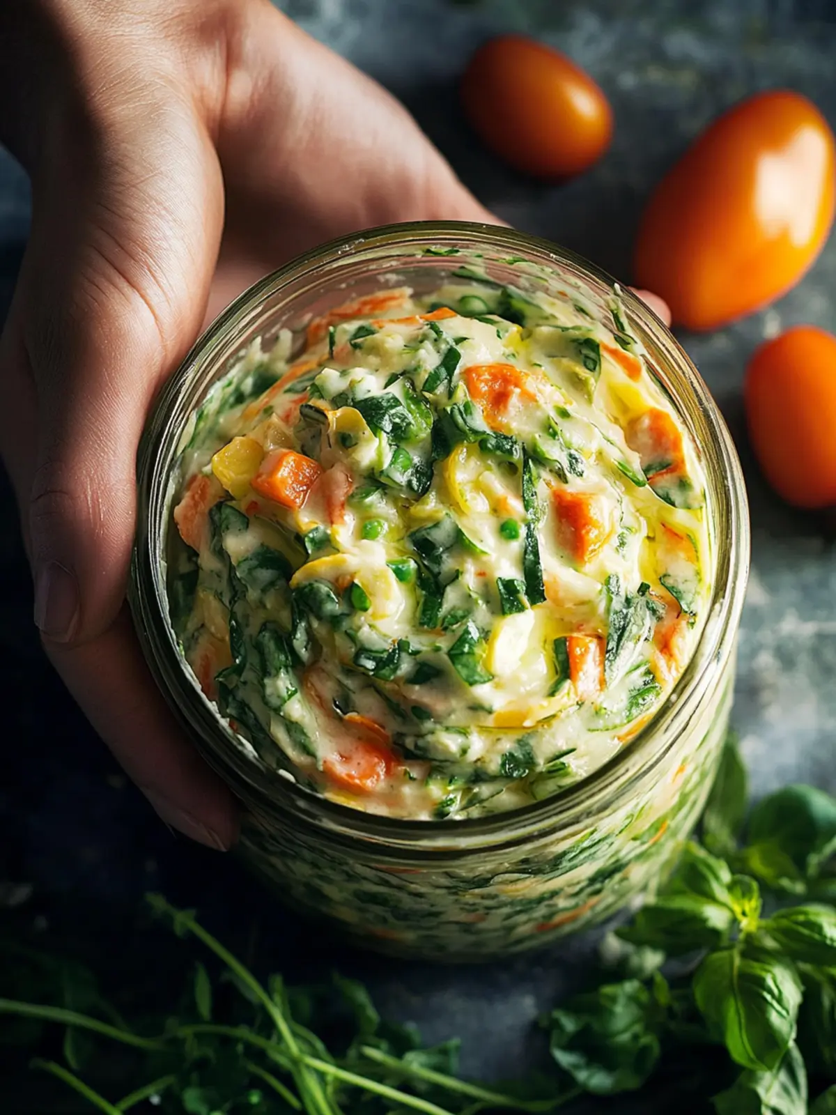 Garden Vegetable Spread