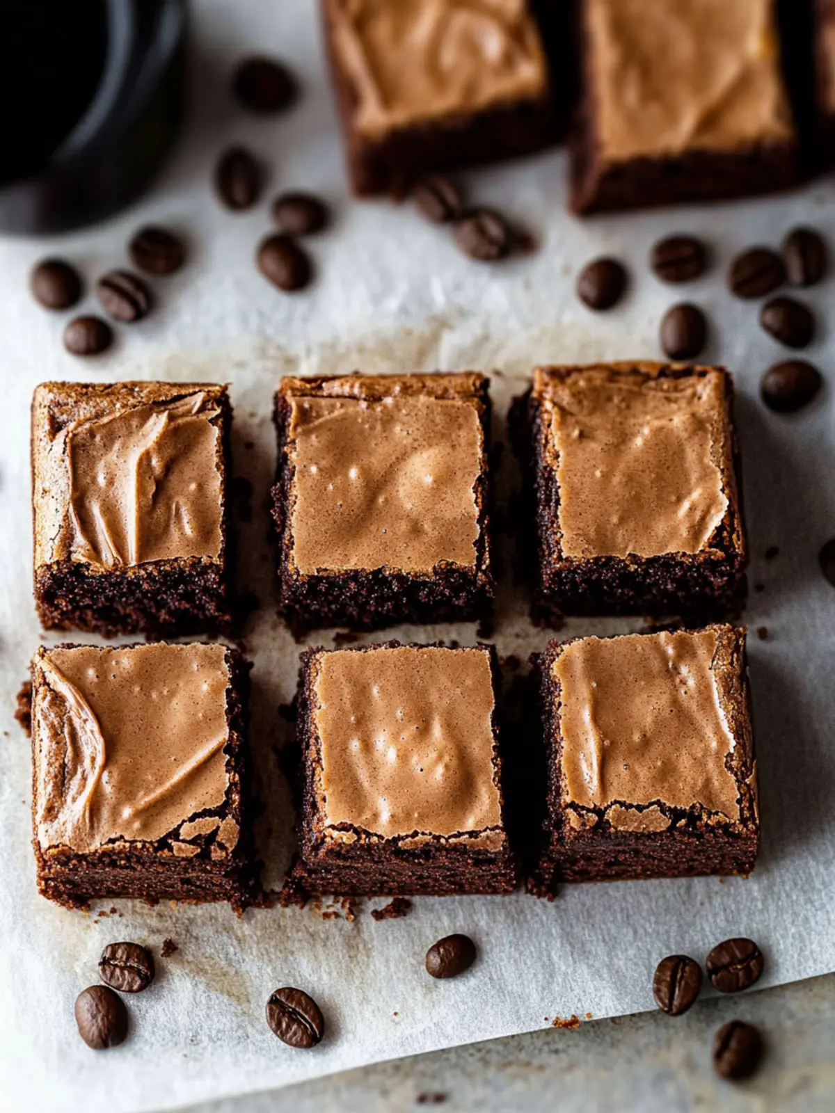 Decadent Coffee Brownies You’ll Make Again and Again 4 Coffee Brownies
