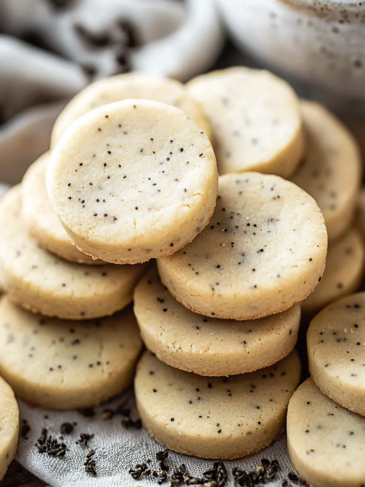 Earl Grey Shortbread Cookies that Delight Every Tea Lover 2 Earl Grey Shortbread Cookies