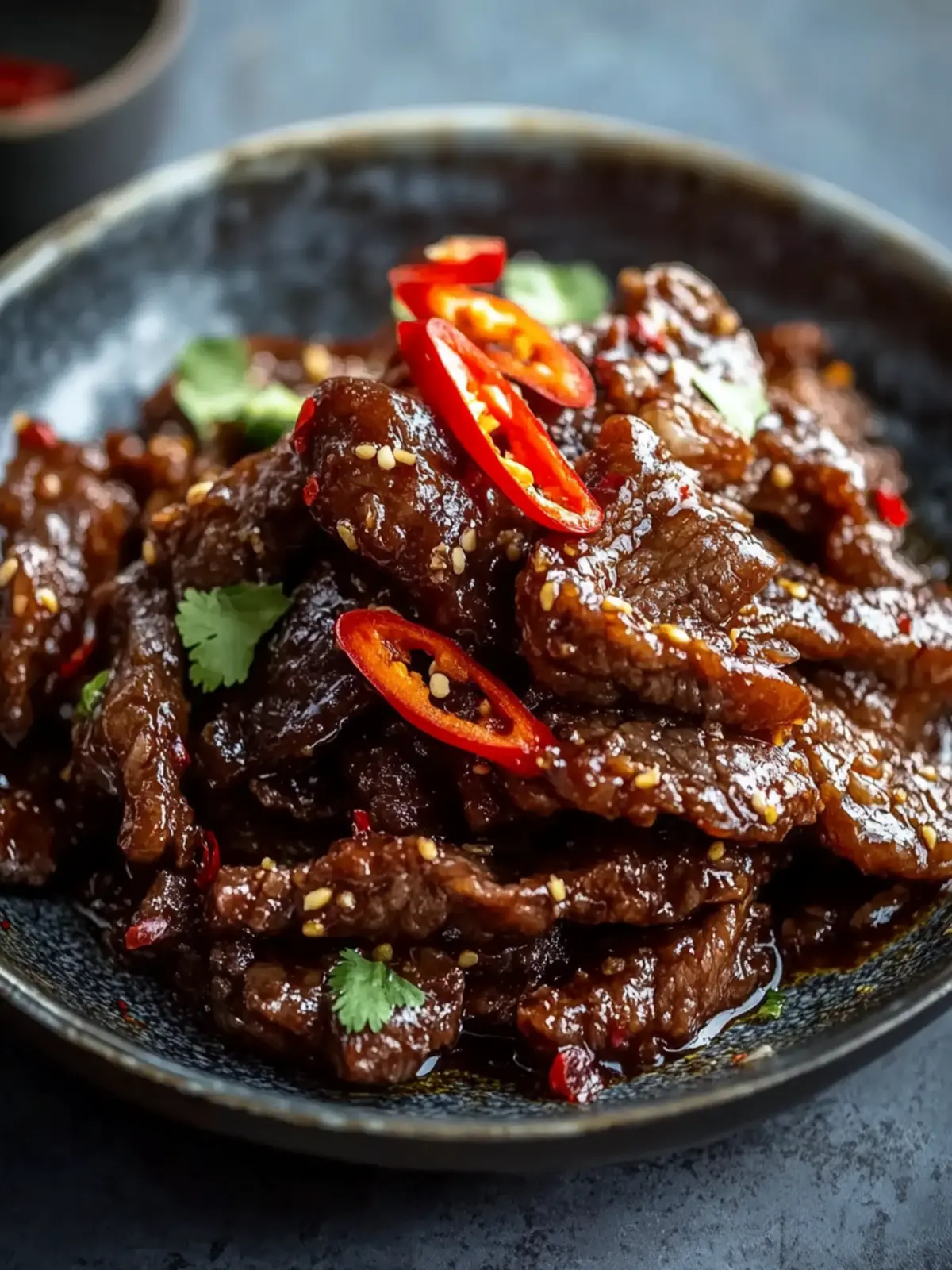 Crispy Chilli Beef: Quick, Tasty Crunch That Wows 2 Crispy Chilli Beef