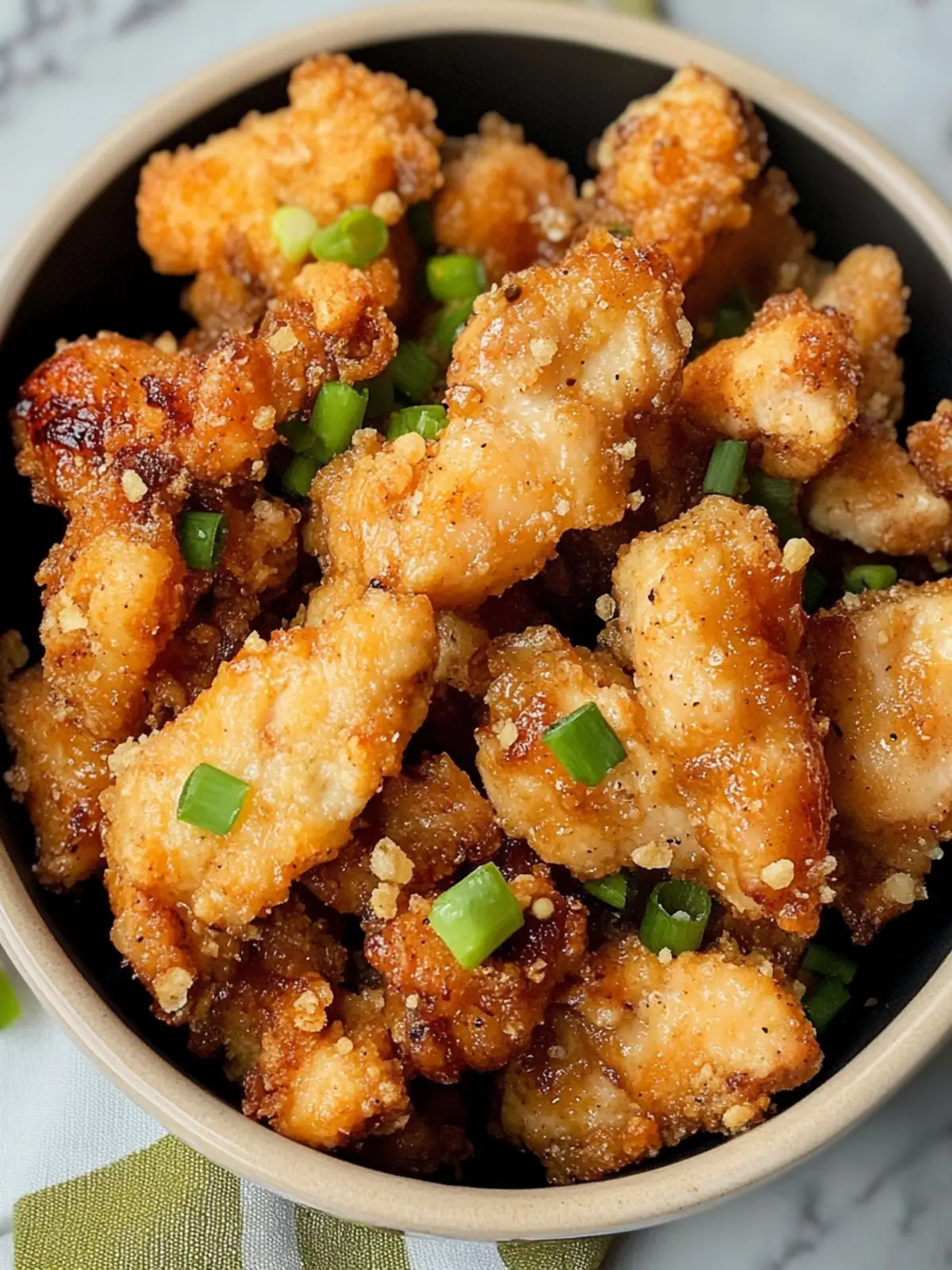Salt And Pepper Chicken