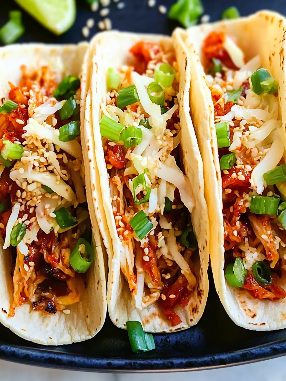 Korean BBQ Tacos with Quick Kimchi: Your New Favorite Meal 3 Korean BBQ Tacos with Quick Kimchi