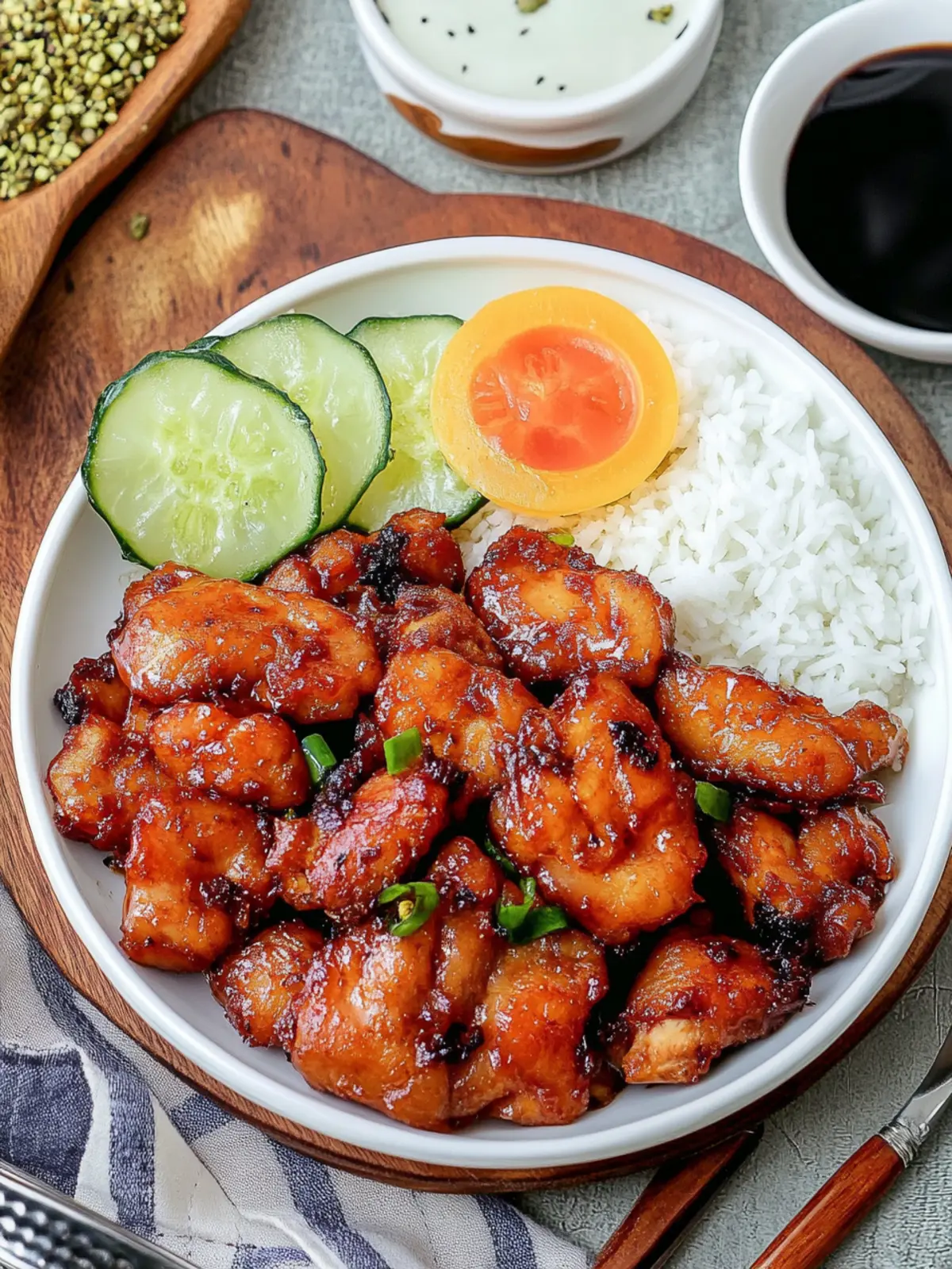 Savory Chicken Tocino: Sweet, Spicy, and Homemade Delight 4 Chicken Tocino