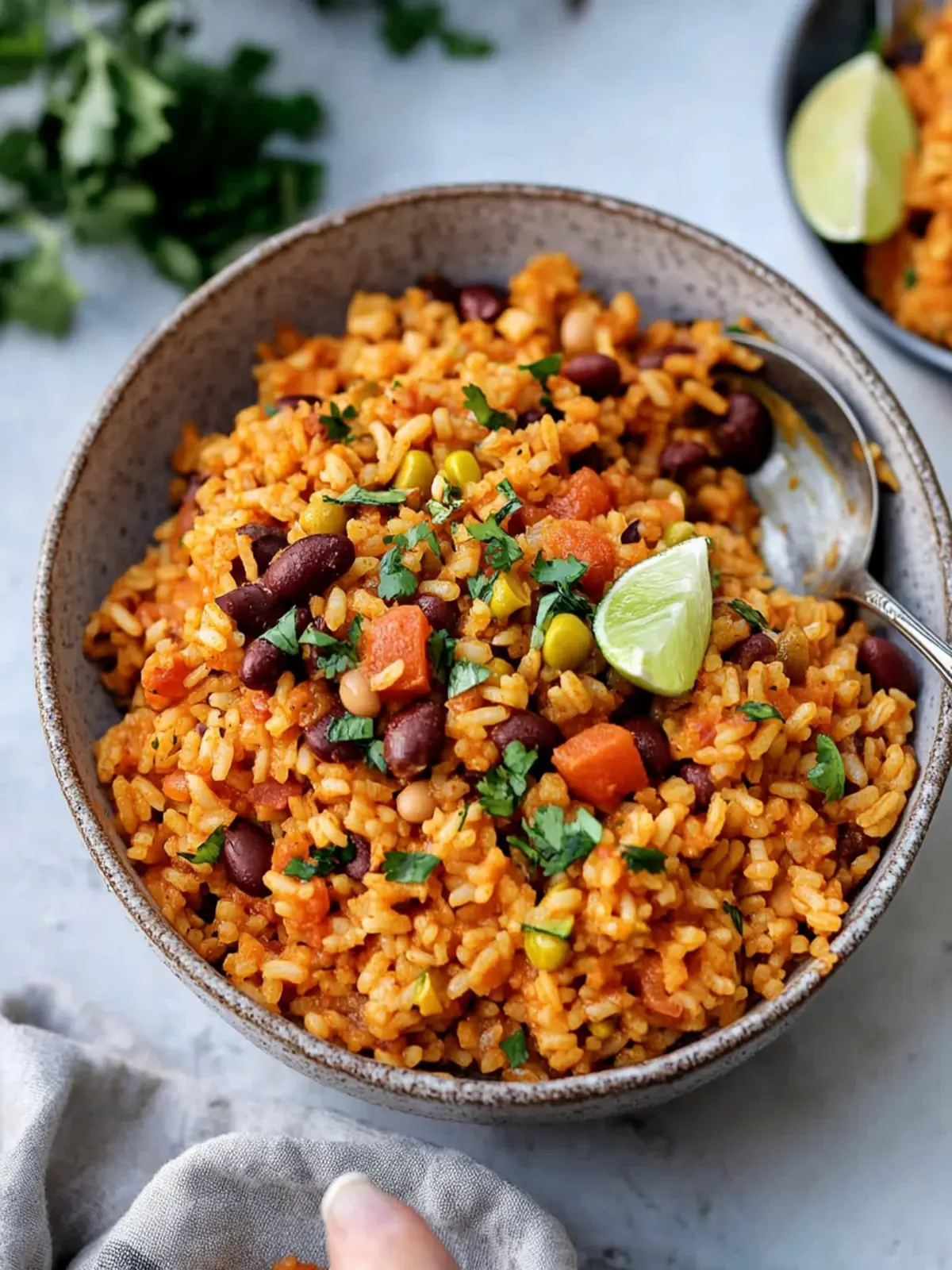 Spanish Rice And Beans