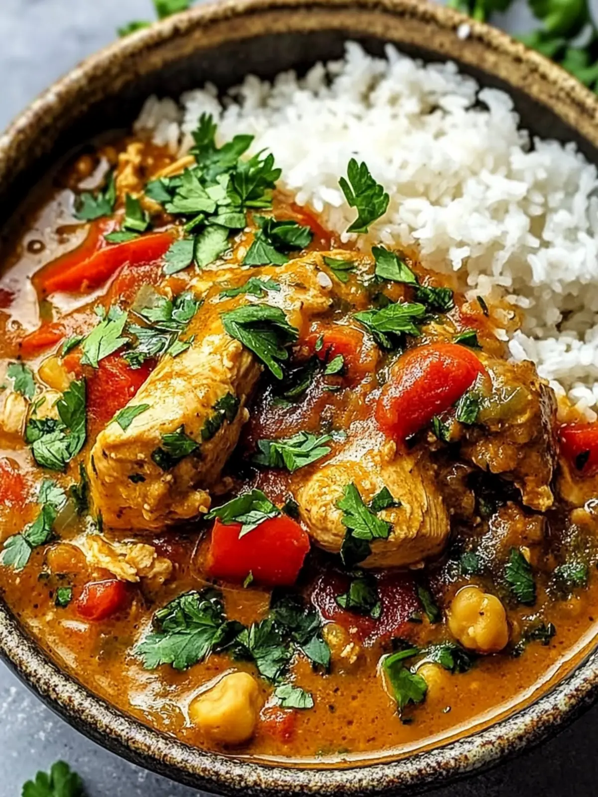 African Chicken Peanut Stew