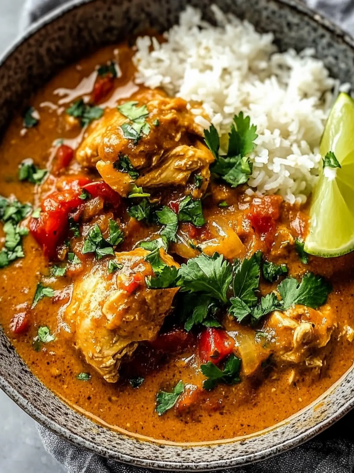 African Chicken Peanut Stew