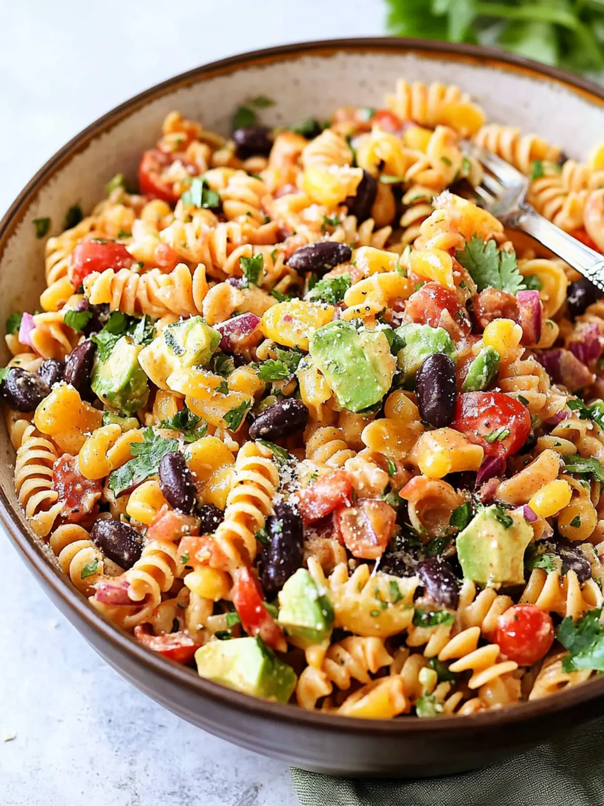 Mexican Pasta Salad