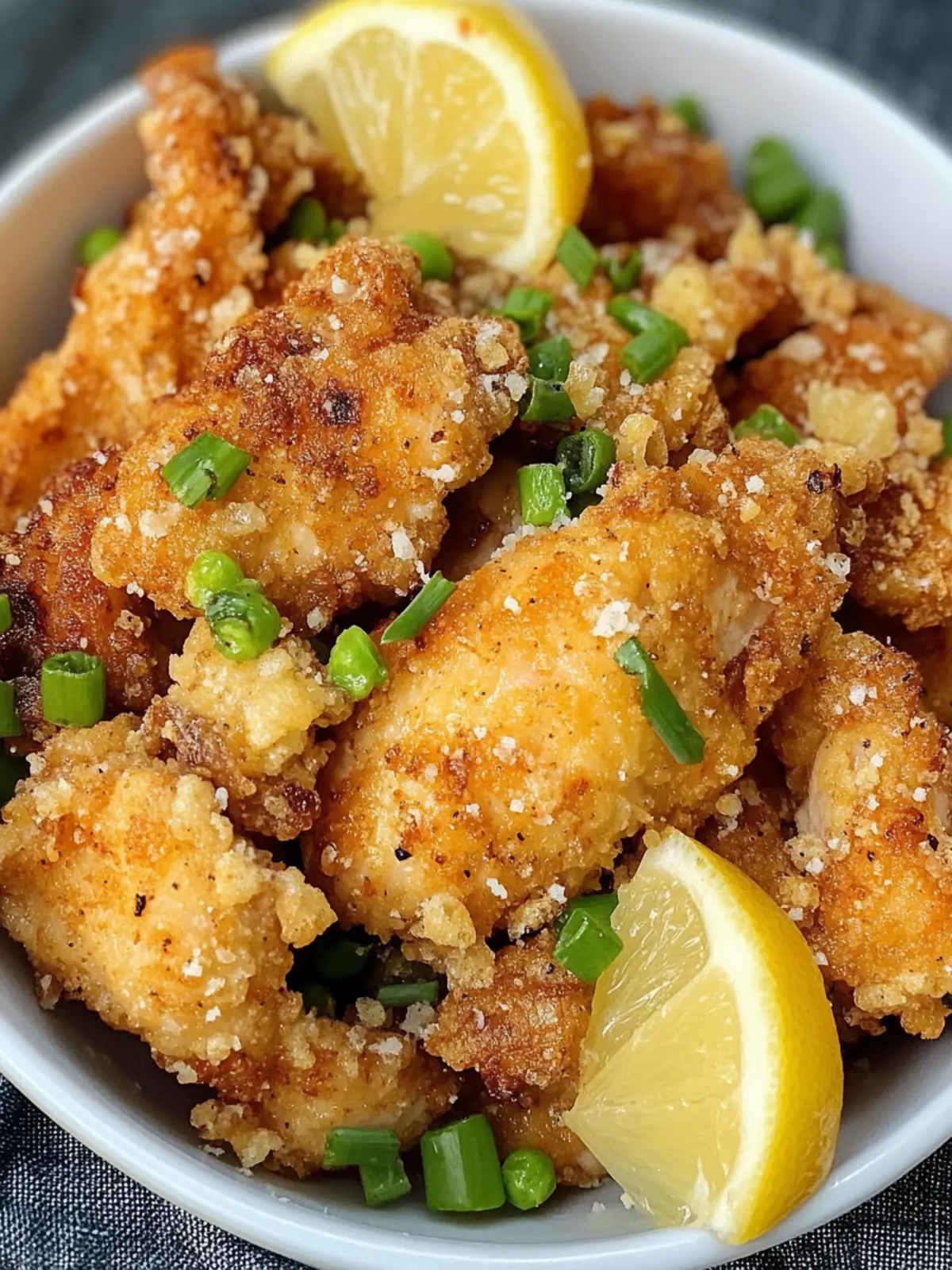 Salt And Pepper Chicken