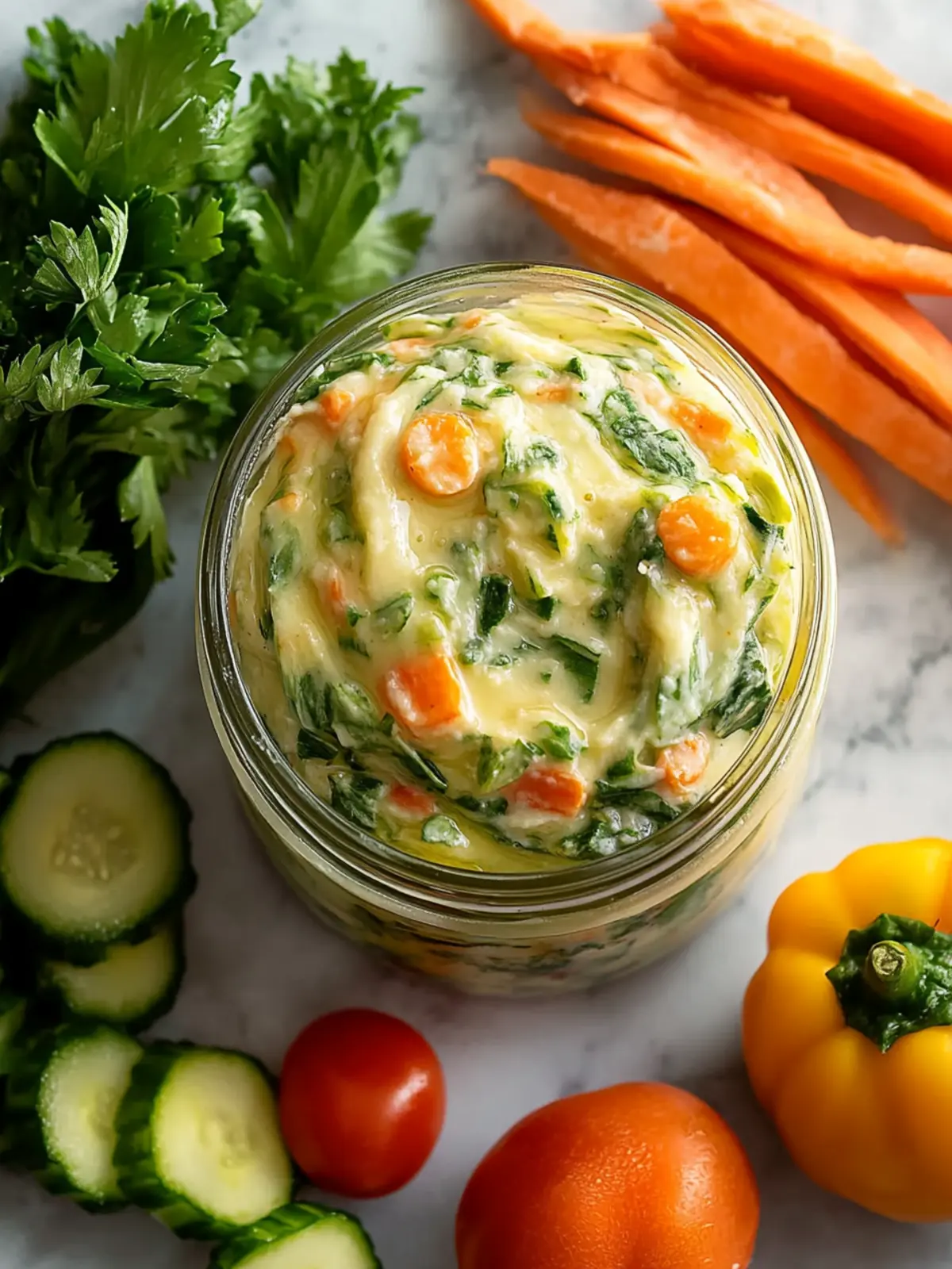 Garden Vegetable Spread