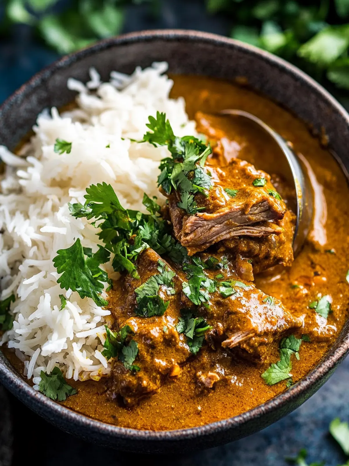 Savory Slow Cooker Lamb Curry for Effortless Comfort Cooking 3 Slow Cooker Lamb Curry