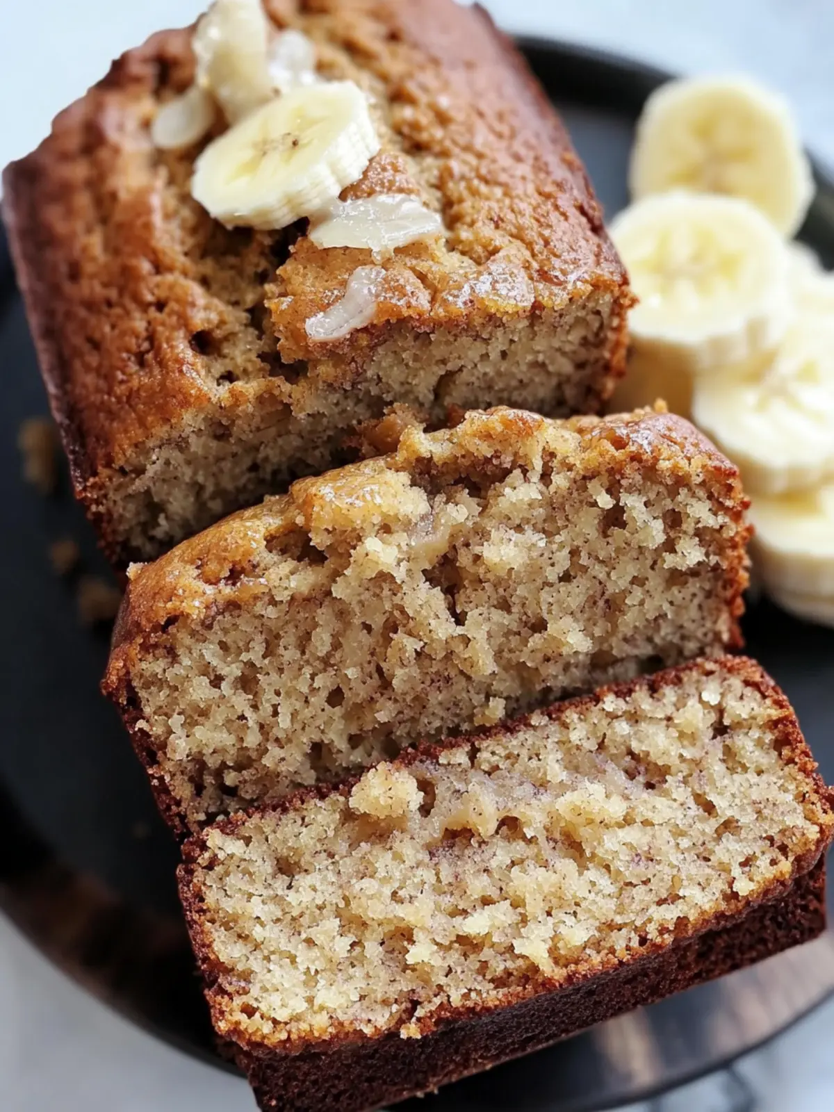 BEST Honey Vanilla Banana Bread