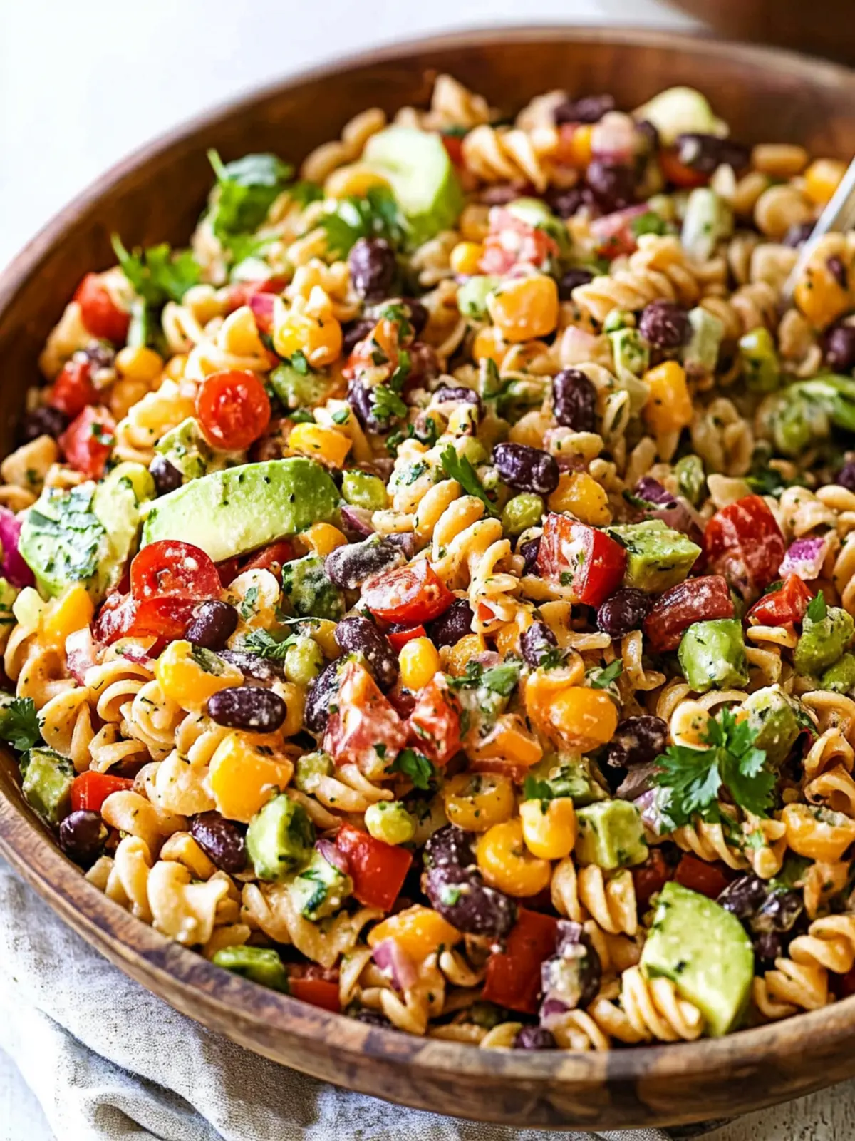 Mexican Pasta Salad