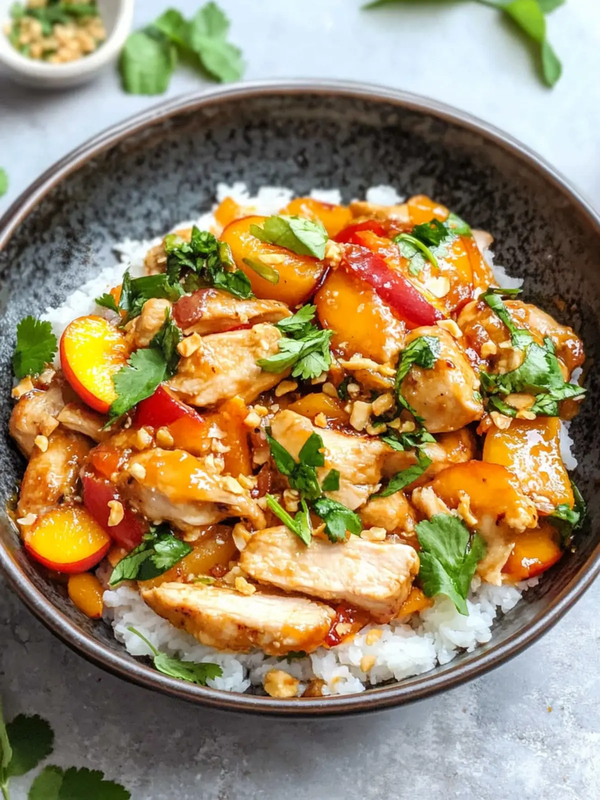 Thai Peach Chicken: A Quick & Flavorful Weeknight Delight 5 Thai Peach Chicken