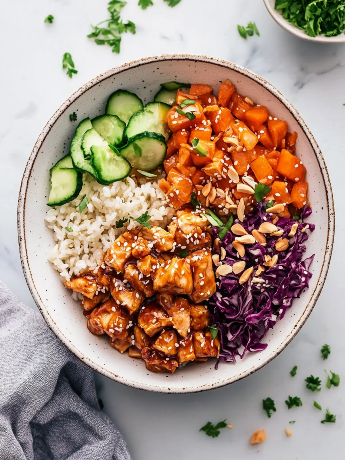 Hot Honey Chicken Bowl