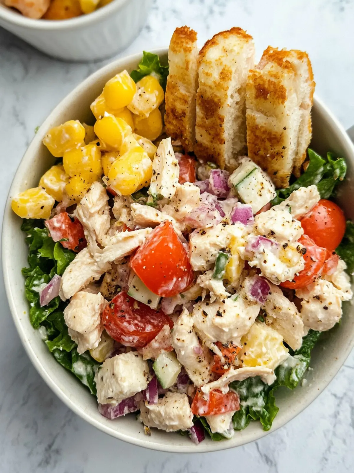 Italian Grinder Chicken Salad