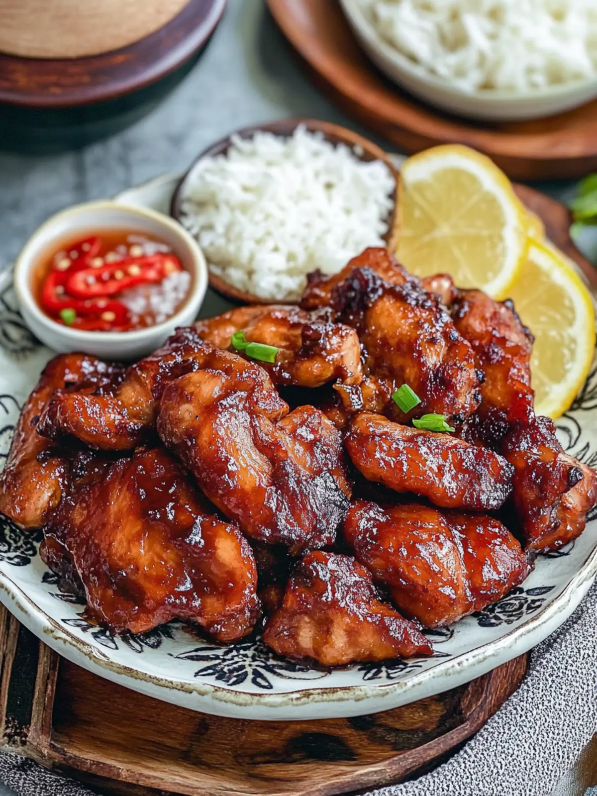 Savory Chicken Tocino: Sweet, Spicy, and Homemade Delight 2 Chicken Tocino