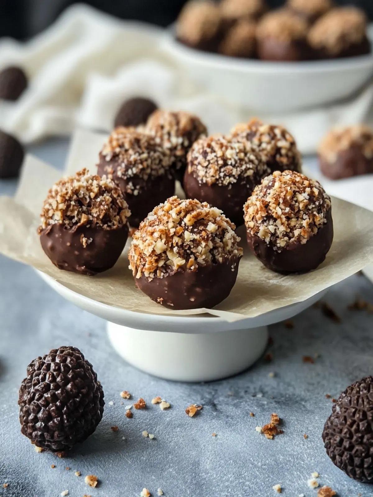 Samoa Truffles