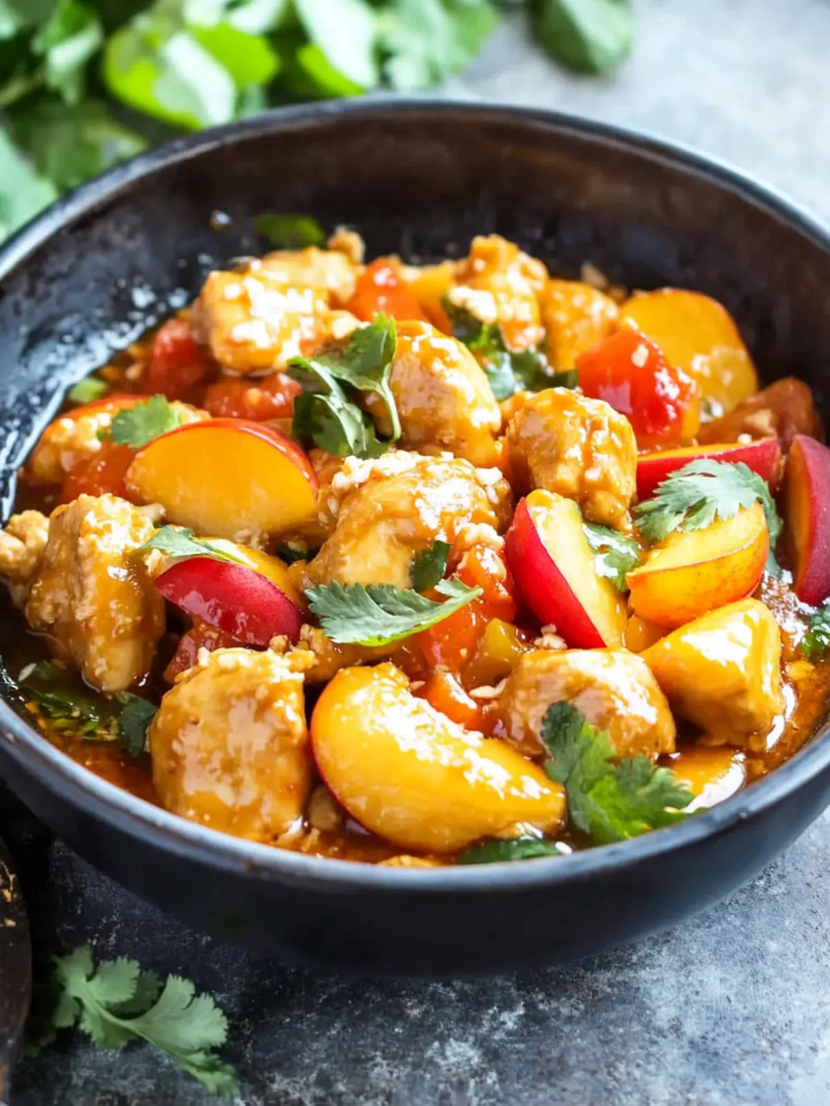 Thai Peach Chicken: A Quick & Flavorful Weeknight Delight 3 Thai Peach Chicken
