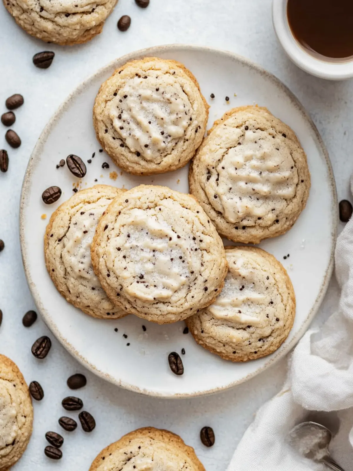 Indulge in Irresistible Coffee Sugar Cookies Today 2 Coffee Sugar Cookies