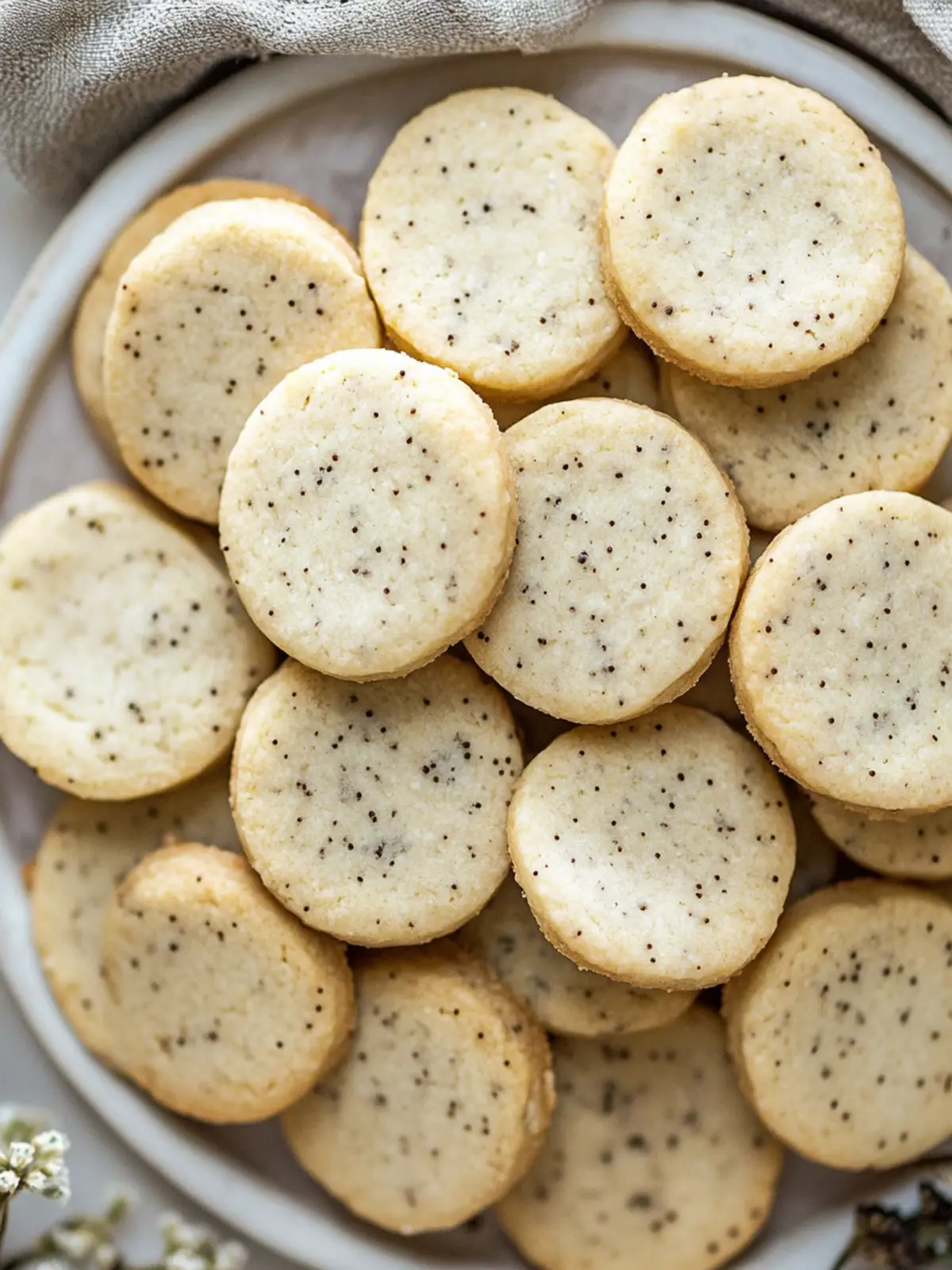 Earl Grey Shortbread Cookies that Delight Every Tea Lover 5 Earl Grey Shortbread Cookies