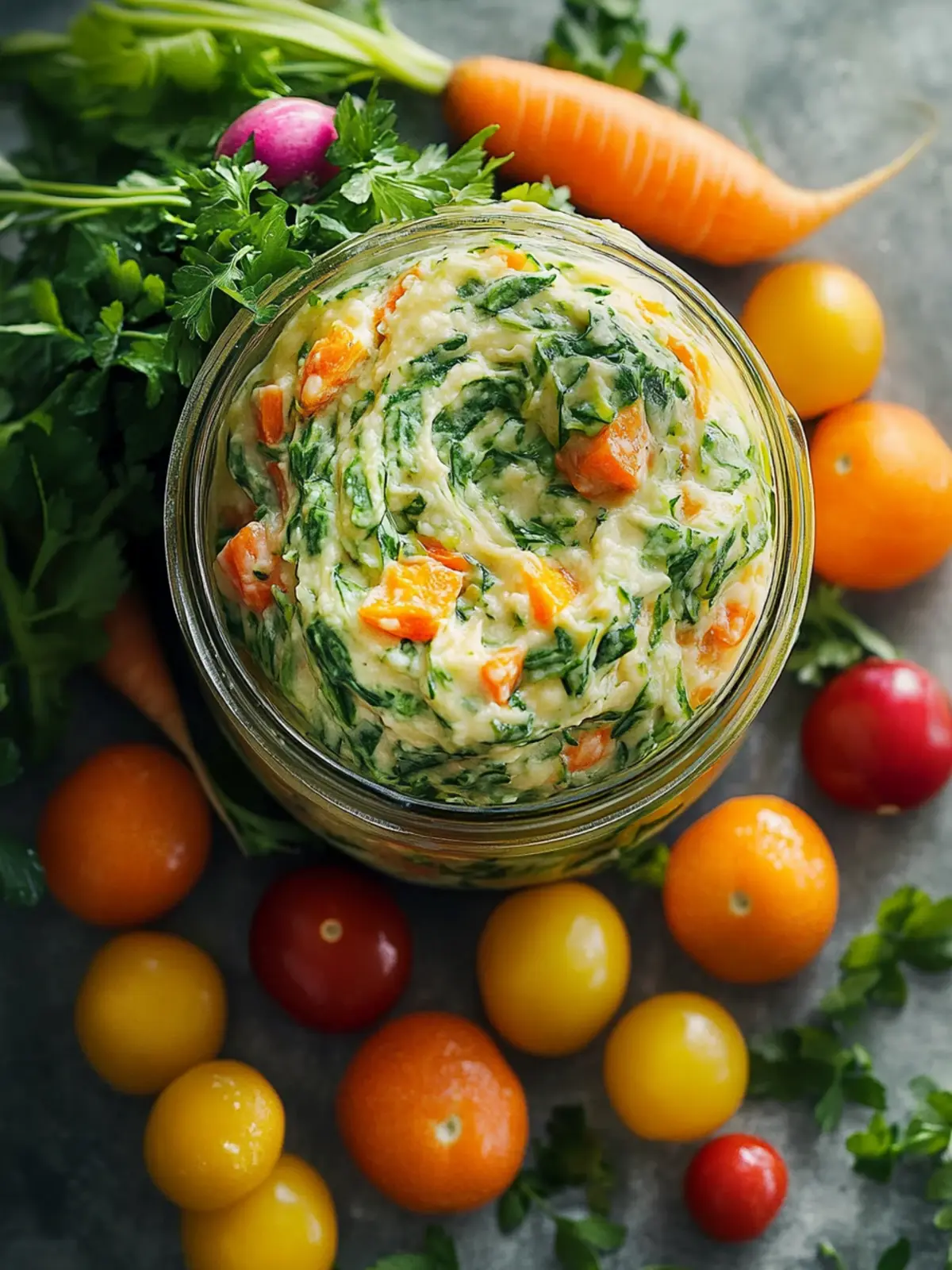 Garden Vegetable Spread