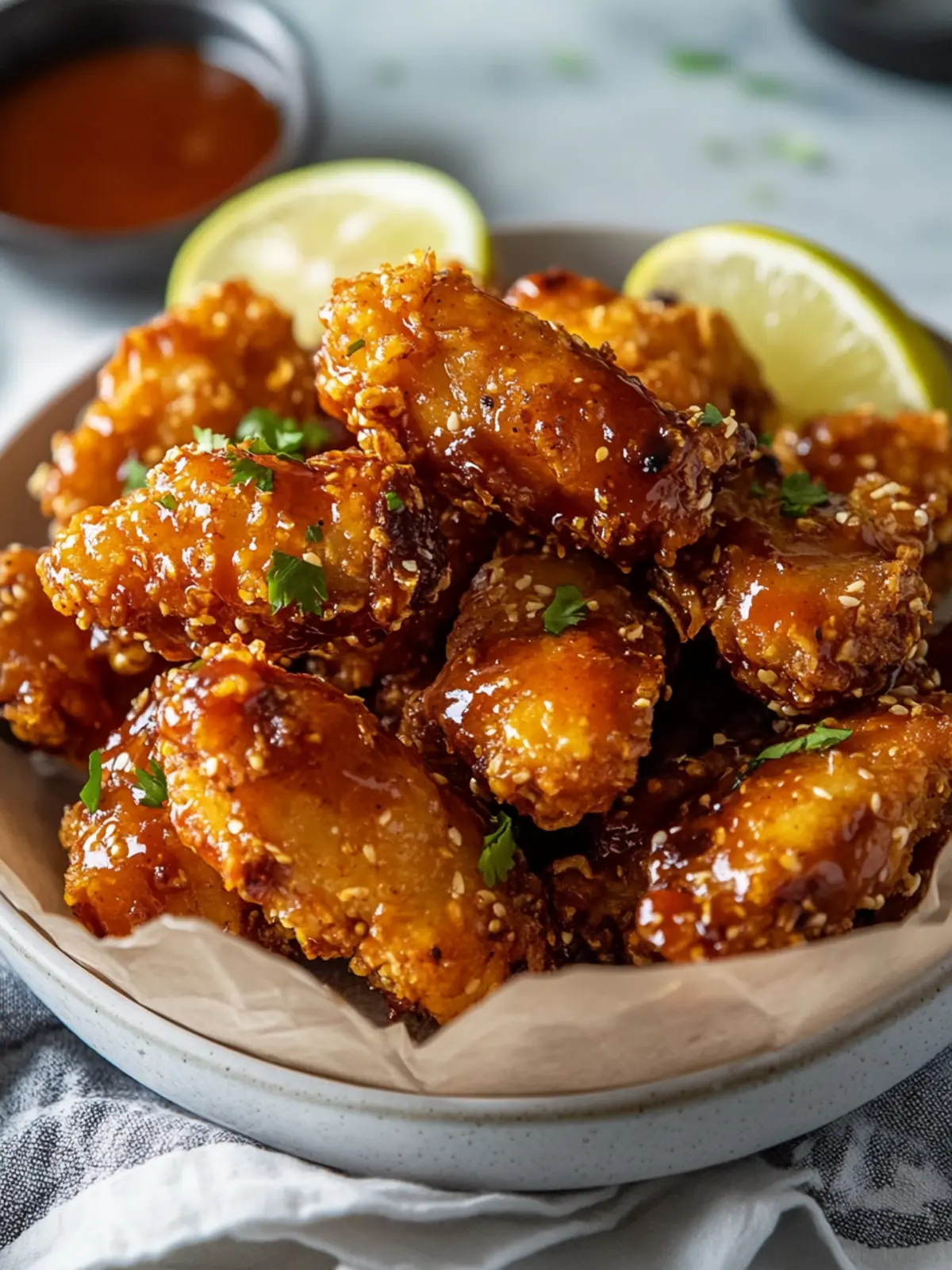 Jackfruit Wings Recipe