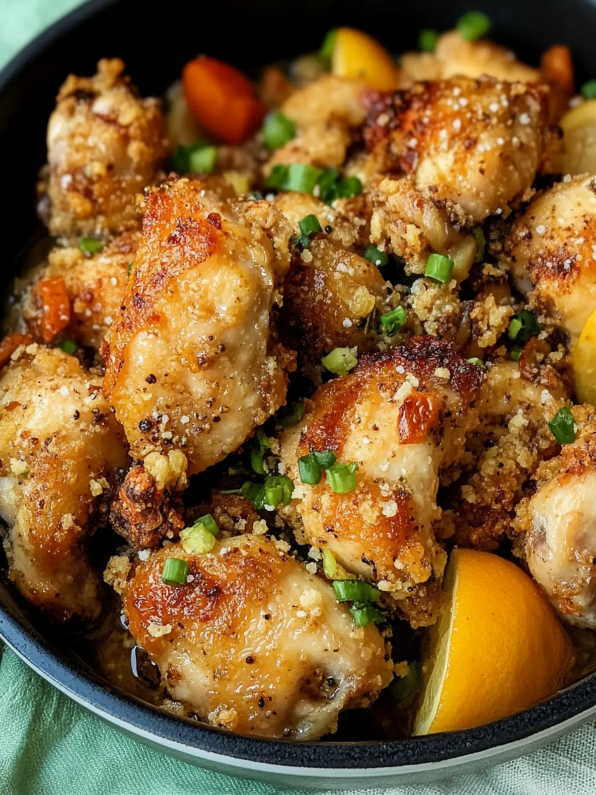 Salt And Pepper Chicken