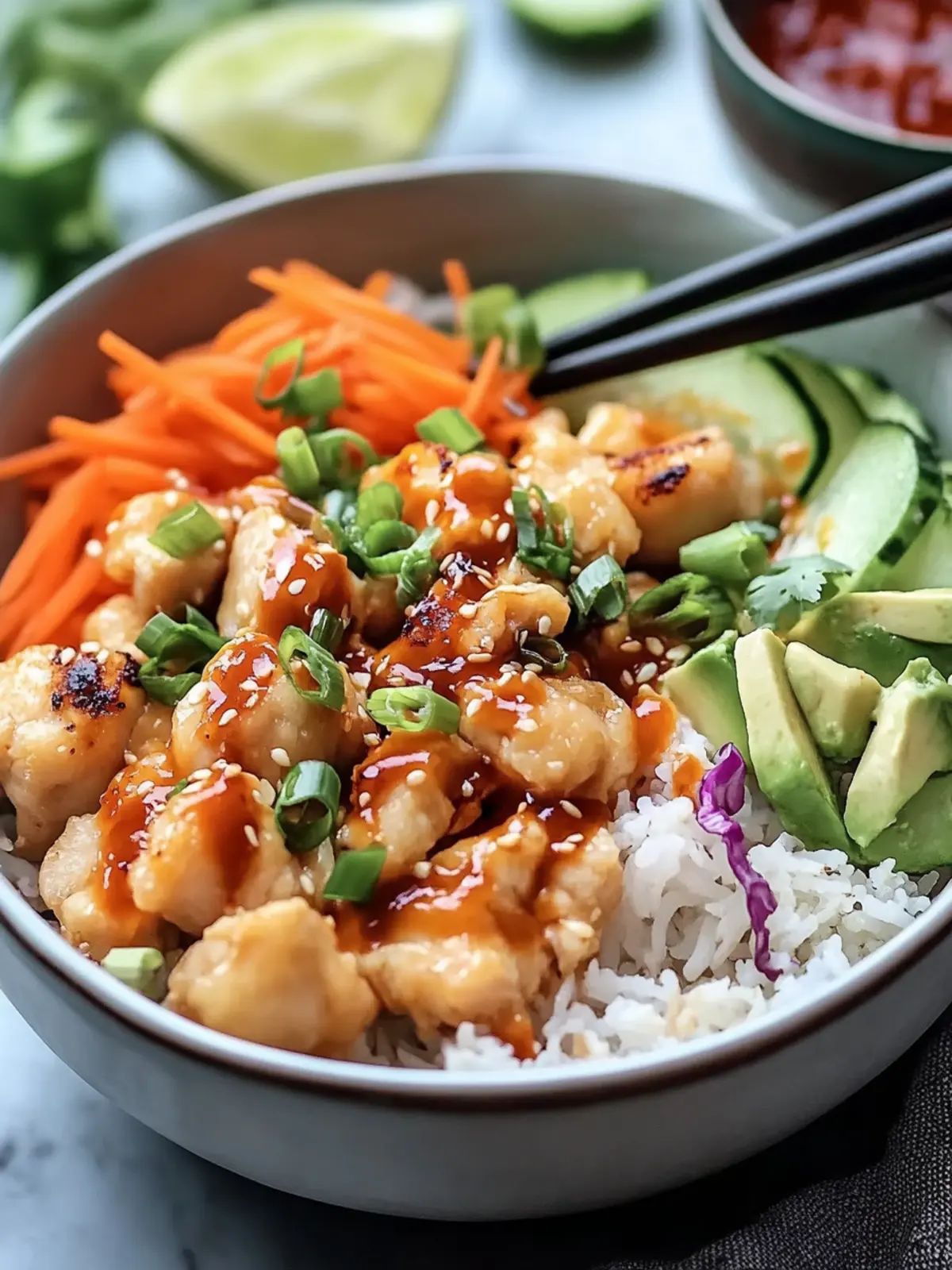 Best Bang Bang Chicken and Rice Bowls You'll Crave Every Time 2 Best Bang Bang Chicken and Rice Bowls