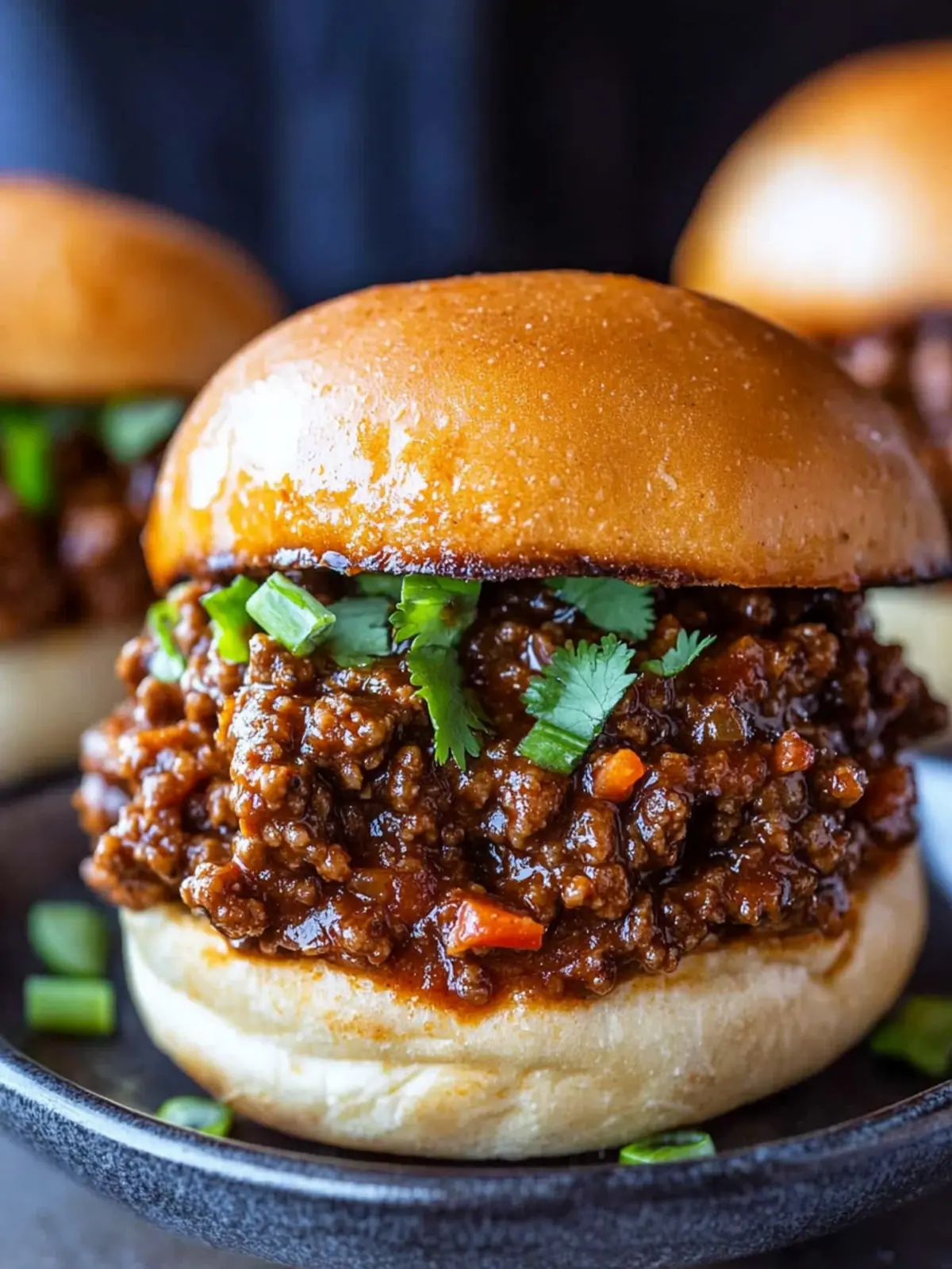 Korean Beef Sloppy Joes: A Flavorful Twist on Comfort Food 2 Korean Beef Sloppy Joes
