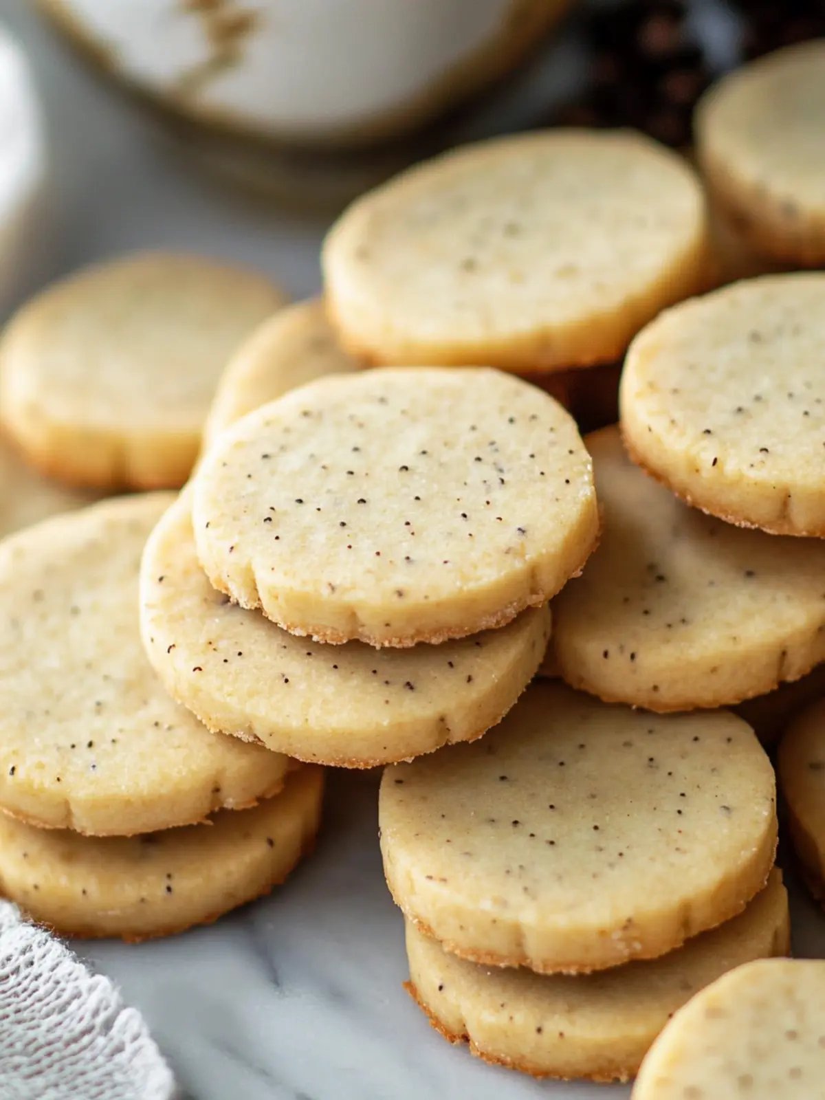 Earl Grey Shortbread Cookies that Delight Every Tea Lover 4 Earl Grey Shortbread Cookies