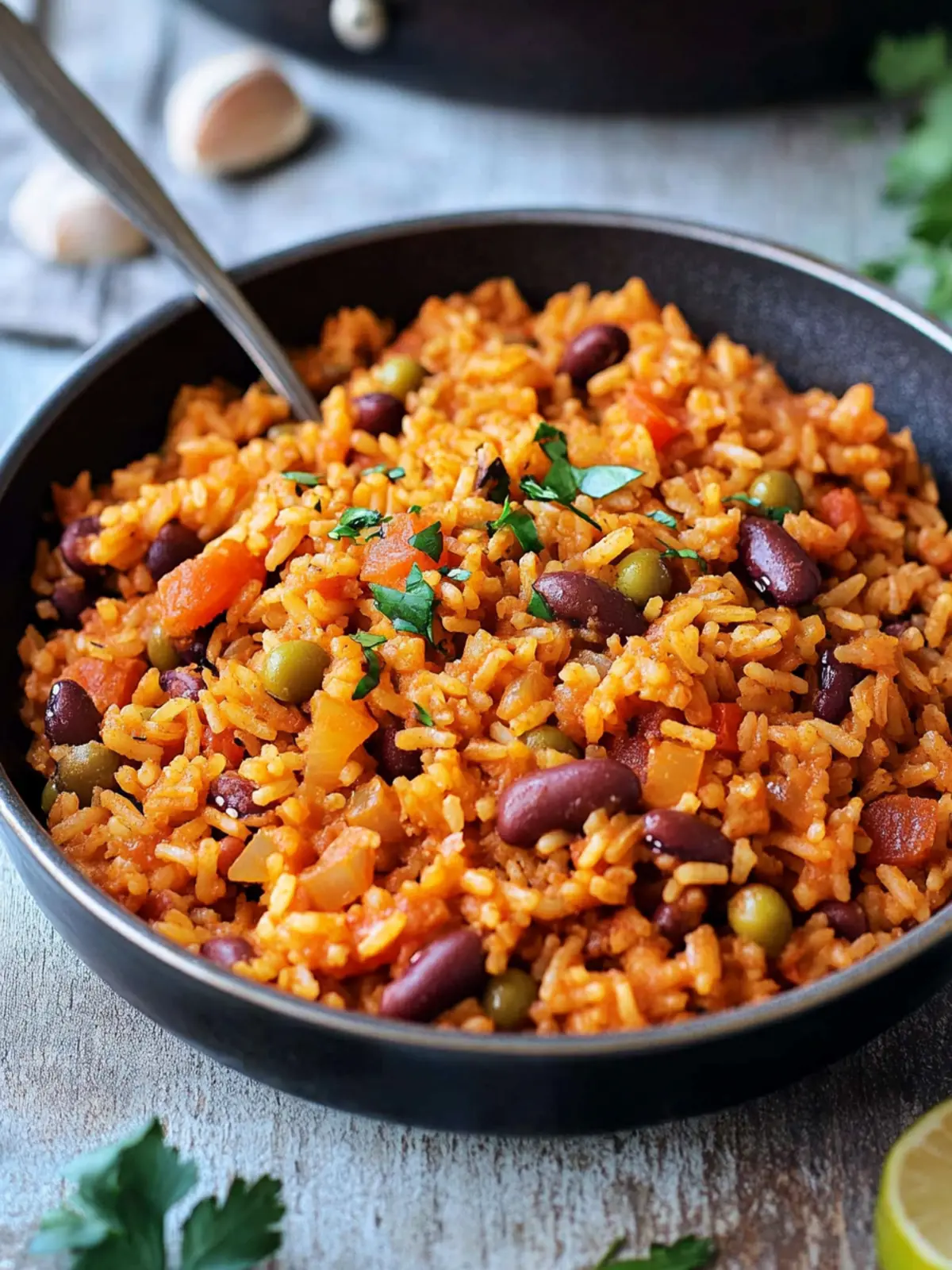 Spanish Rice And Beans