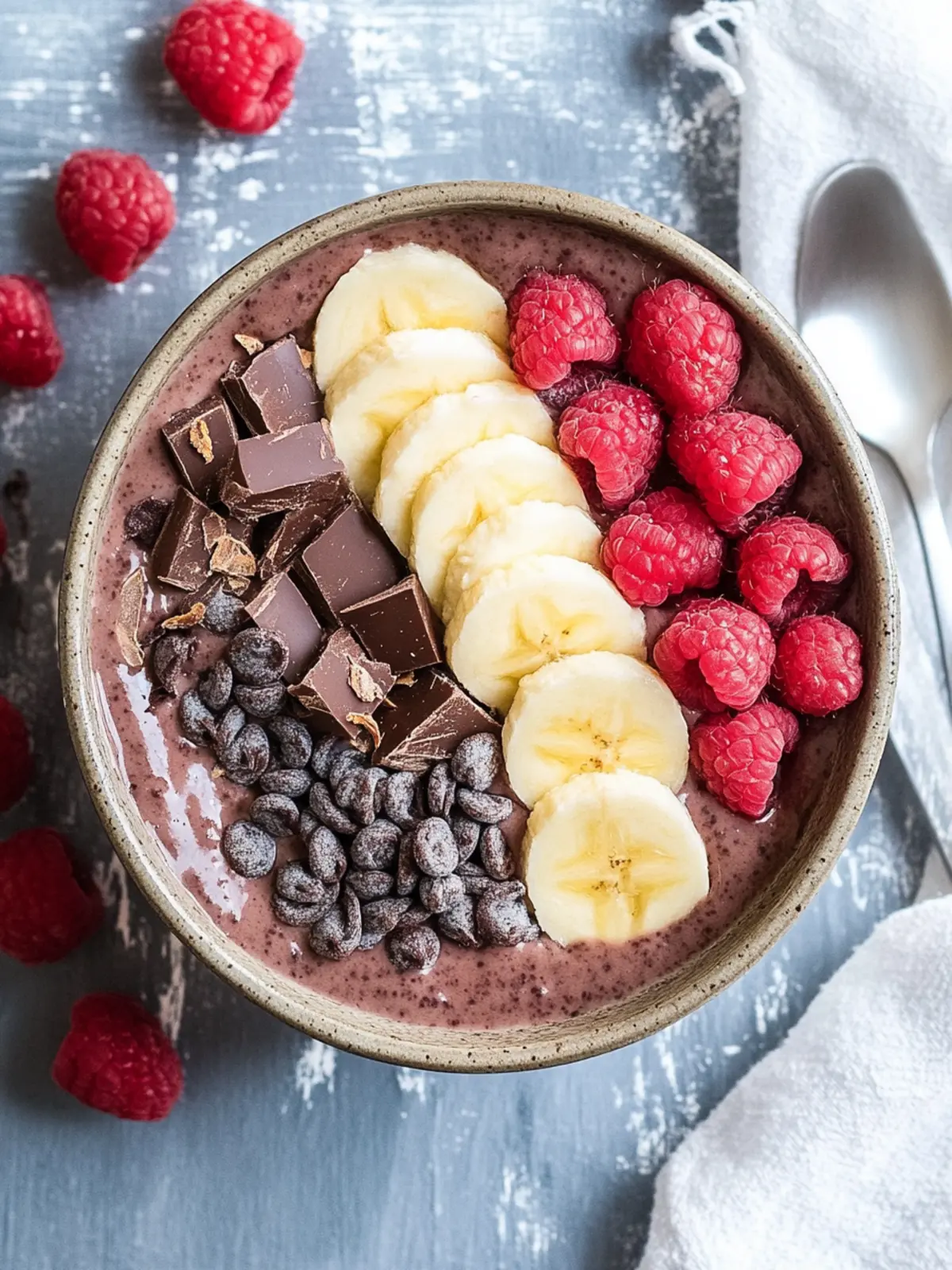 Delicious Chocolate Acai Bowl for a Nutritious Breakfast Boost 2 Chocolate Acai Bowl