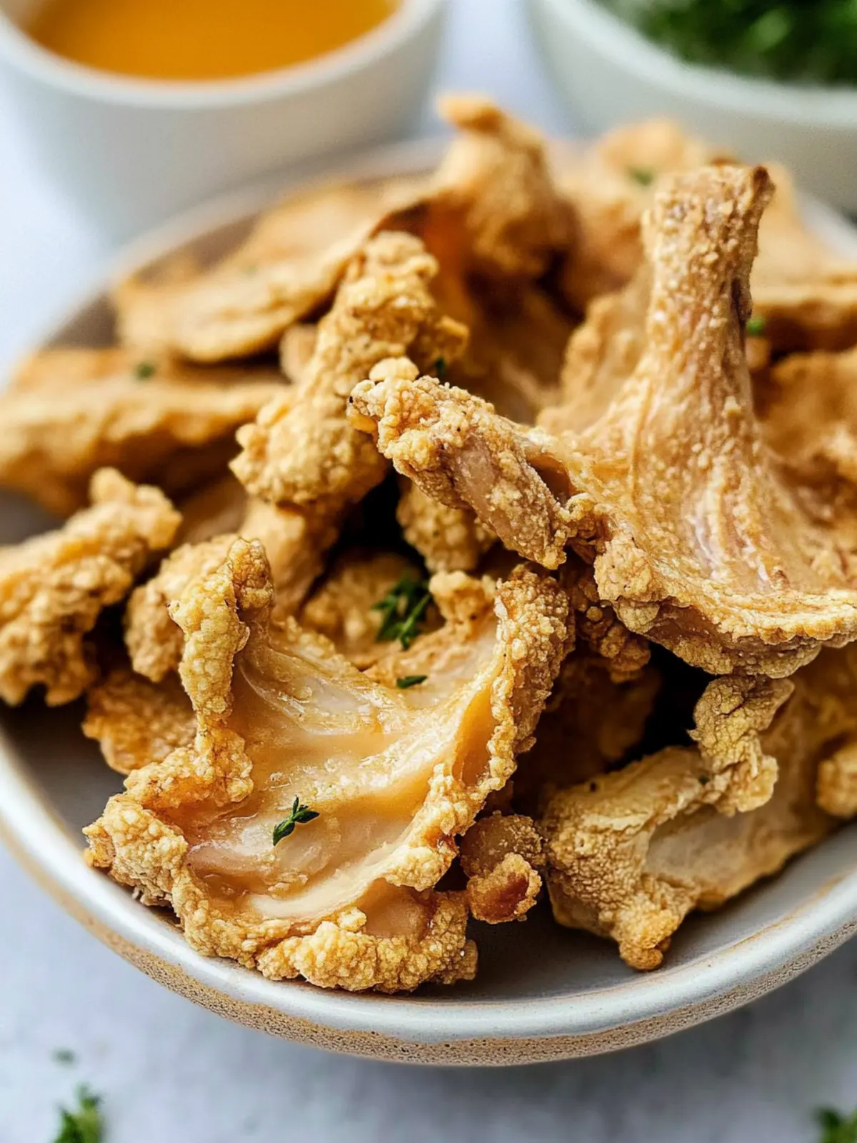 Guilt-Free Fried Oyster Mushrooms for Crispy Comfort Delight 4 Fried Oyster Mushrooms