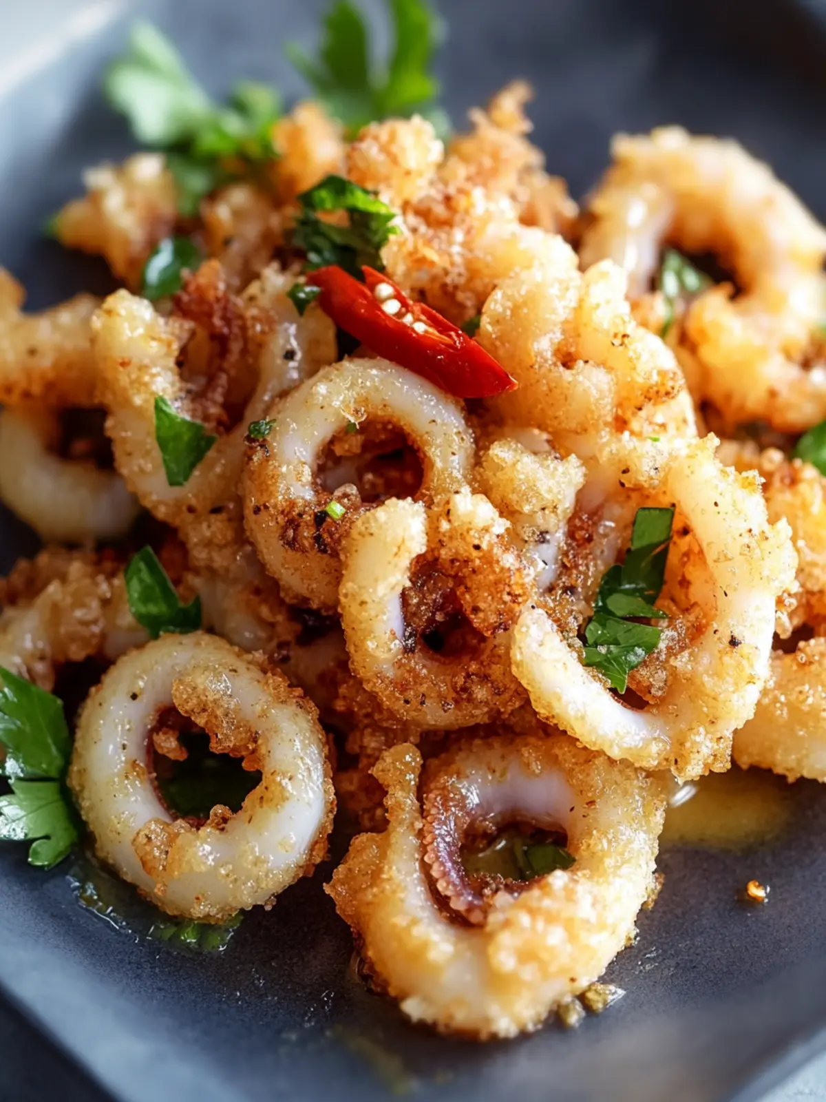 Crispy Salt and Pepper Squid for Easy Gourmet Dining at Home 2 Salt and Pepper Squid