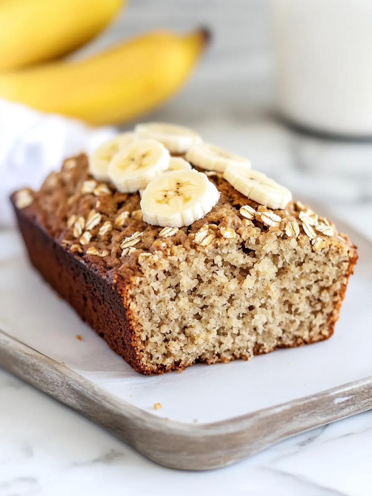 Delicious Oatmeal Banana Bread Recipe for a Wholesome Treat 3 Oatmeal Banana Bread Recipe
