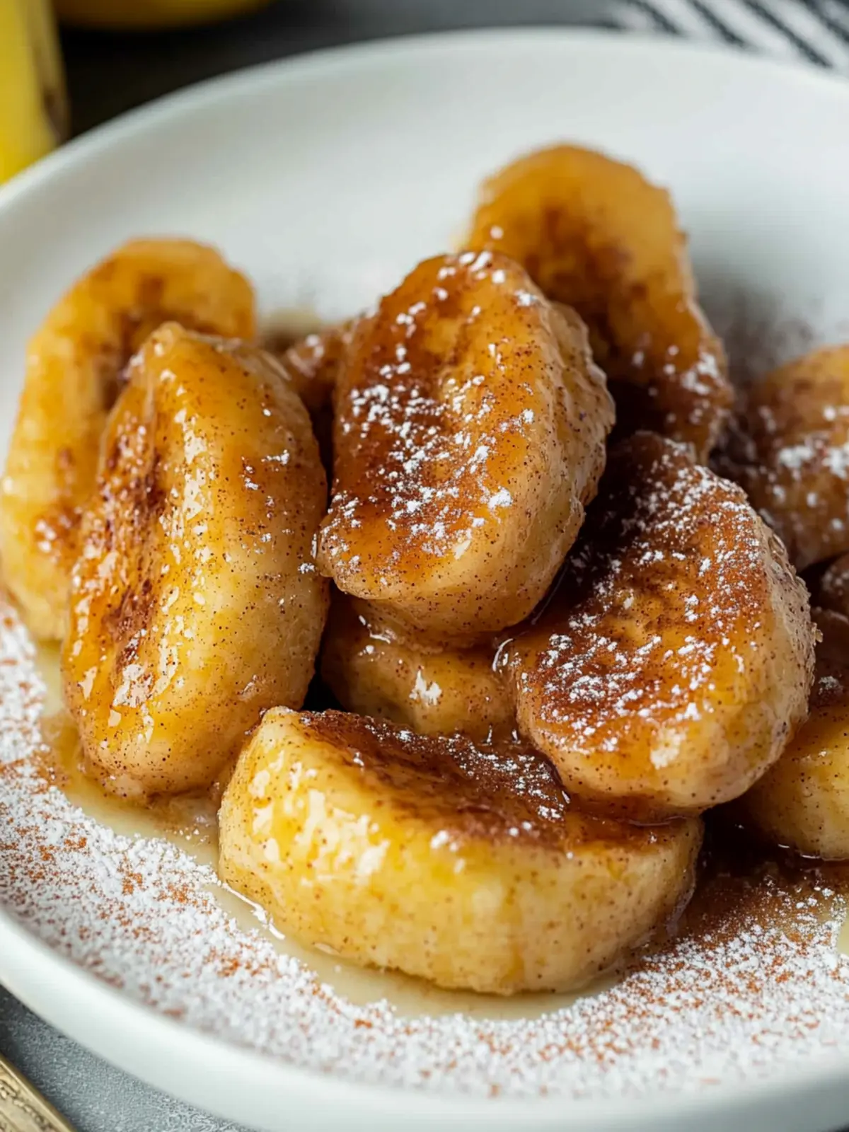 Cinnamon Fried Bananas: Your New Favorite Sweet Treat 2 Cinnamon Fried Bananas